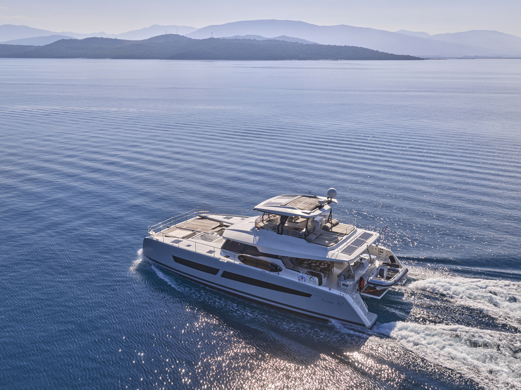 Fountaine Pajot Power Alegria 67 (5 cab) — photo 27