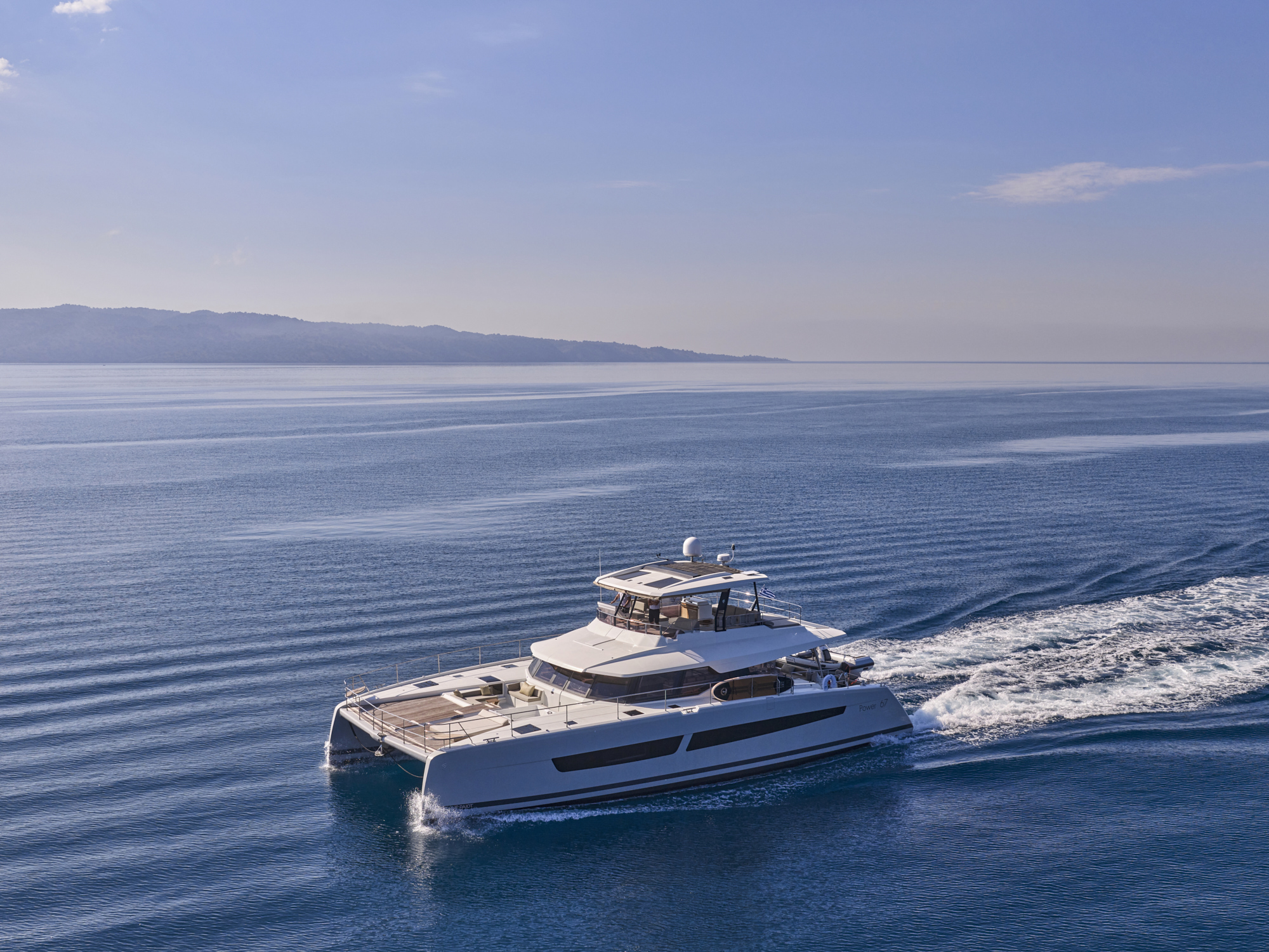Fountaine Pajot Power Alegria 67 (5 cab) — photo 41