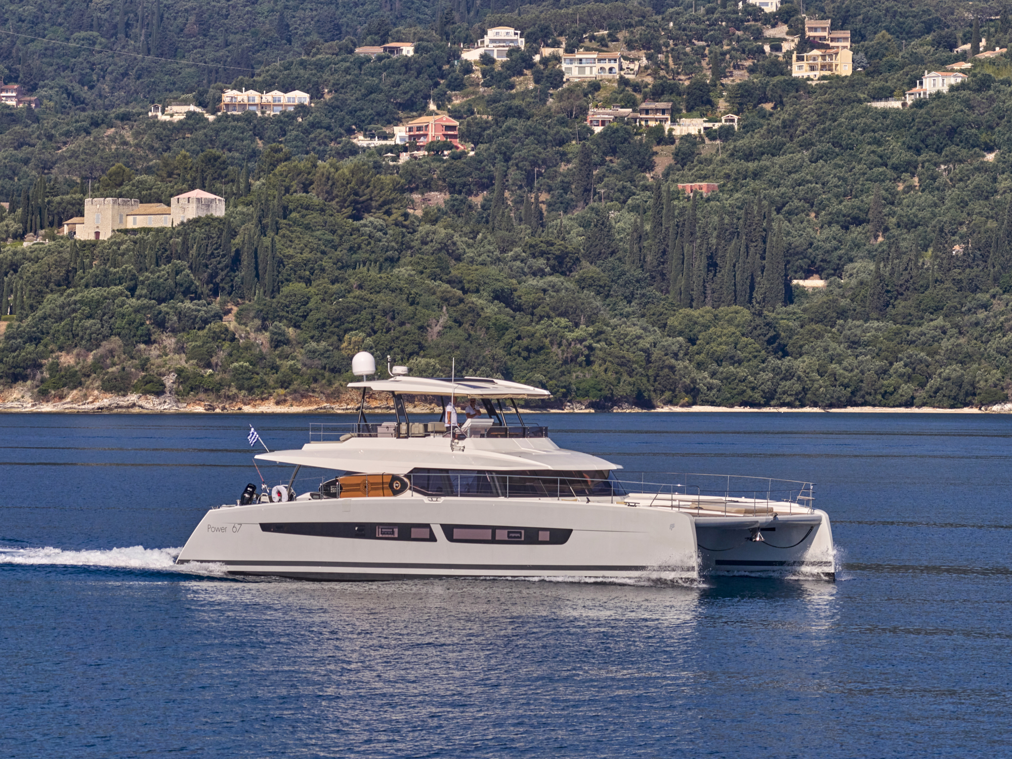 Fountaine Pajot Power Alegria 67 (5 cab) — photo 68