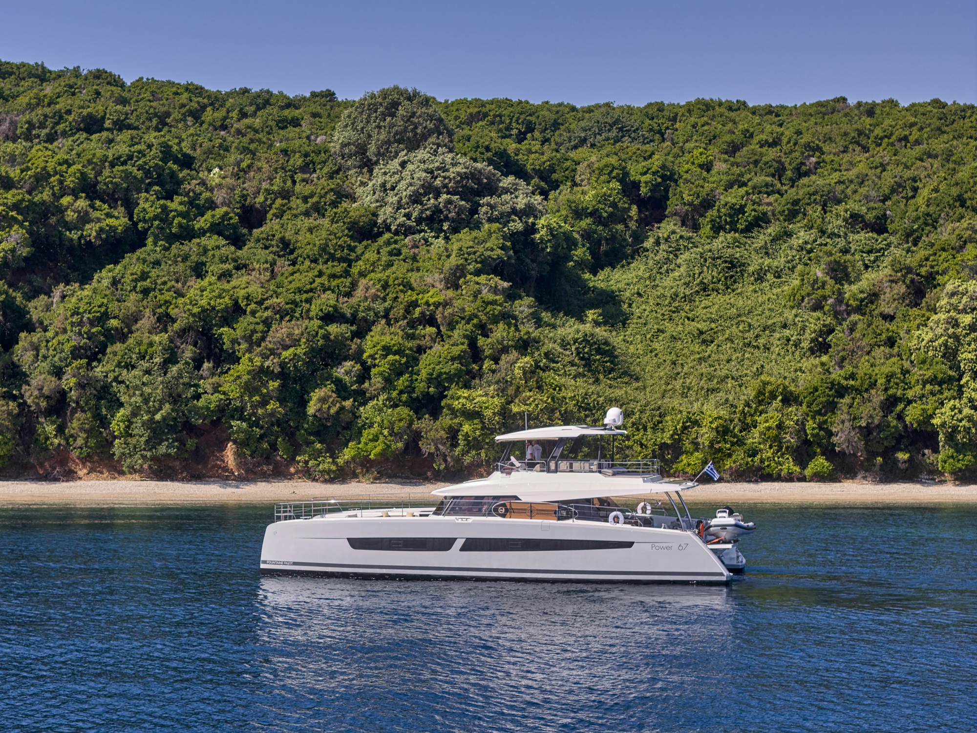 Fountaine Pajot Power Alegria 67 (5 cab) — photo 26