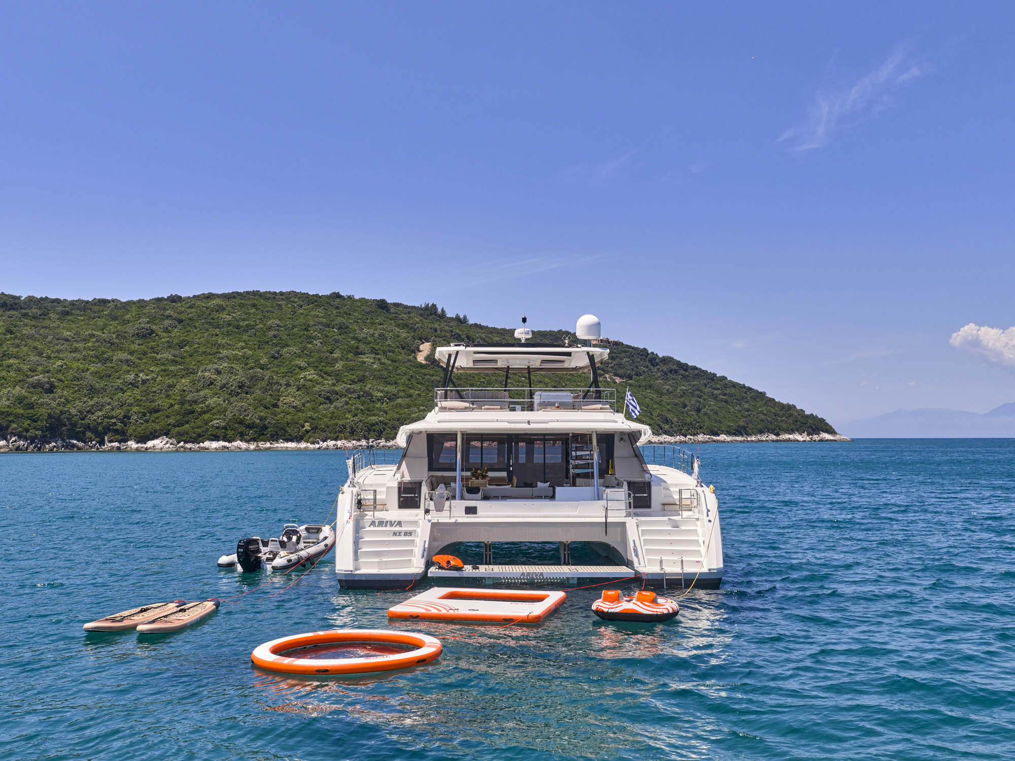 Fountaine Pajot Power Alegria 67 (5 cab) — photo 13