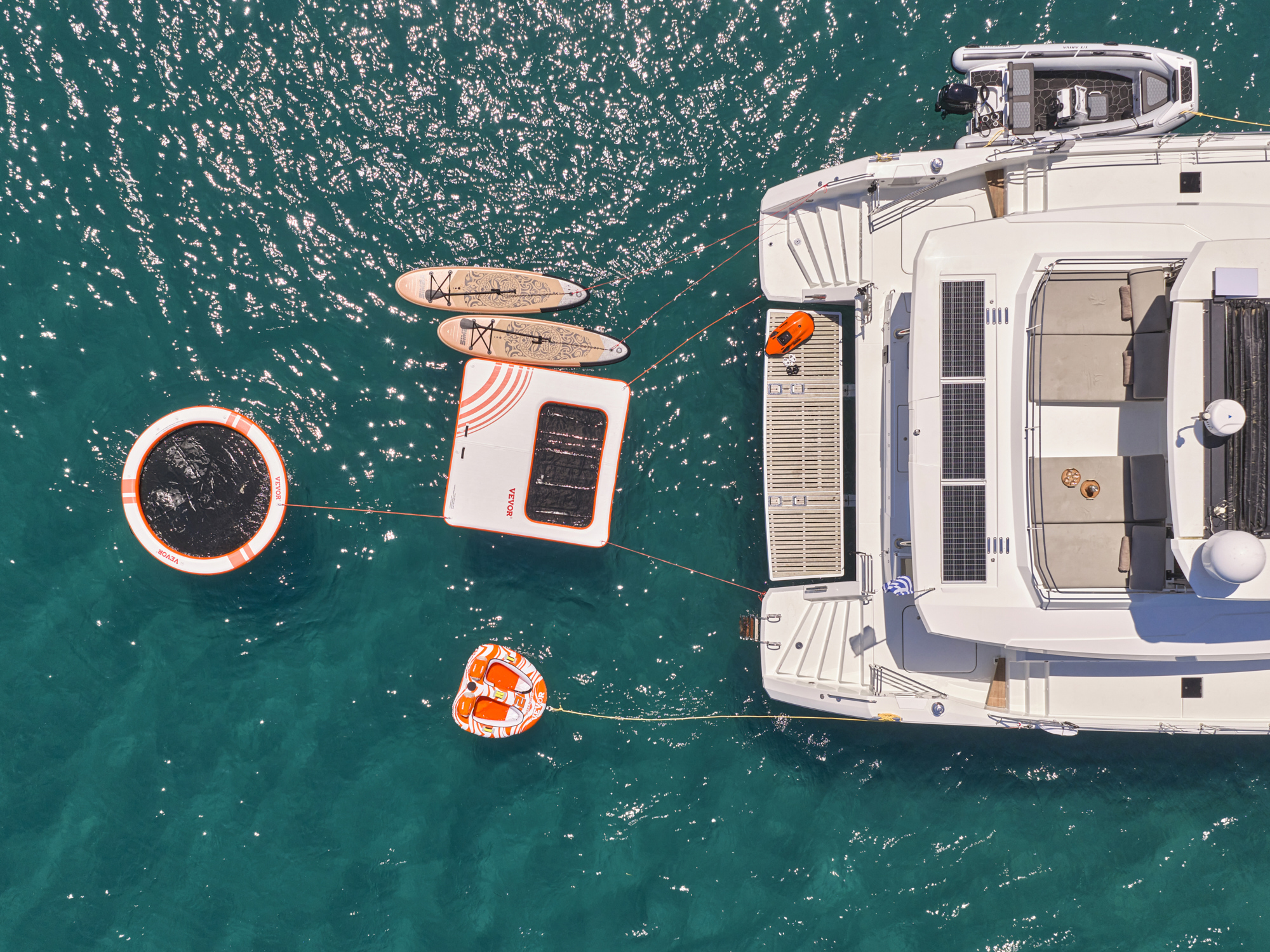 Fountaine Pajot Power Alegria 67 (5 cab) — photo 67