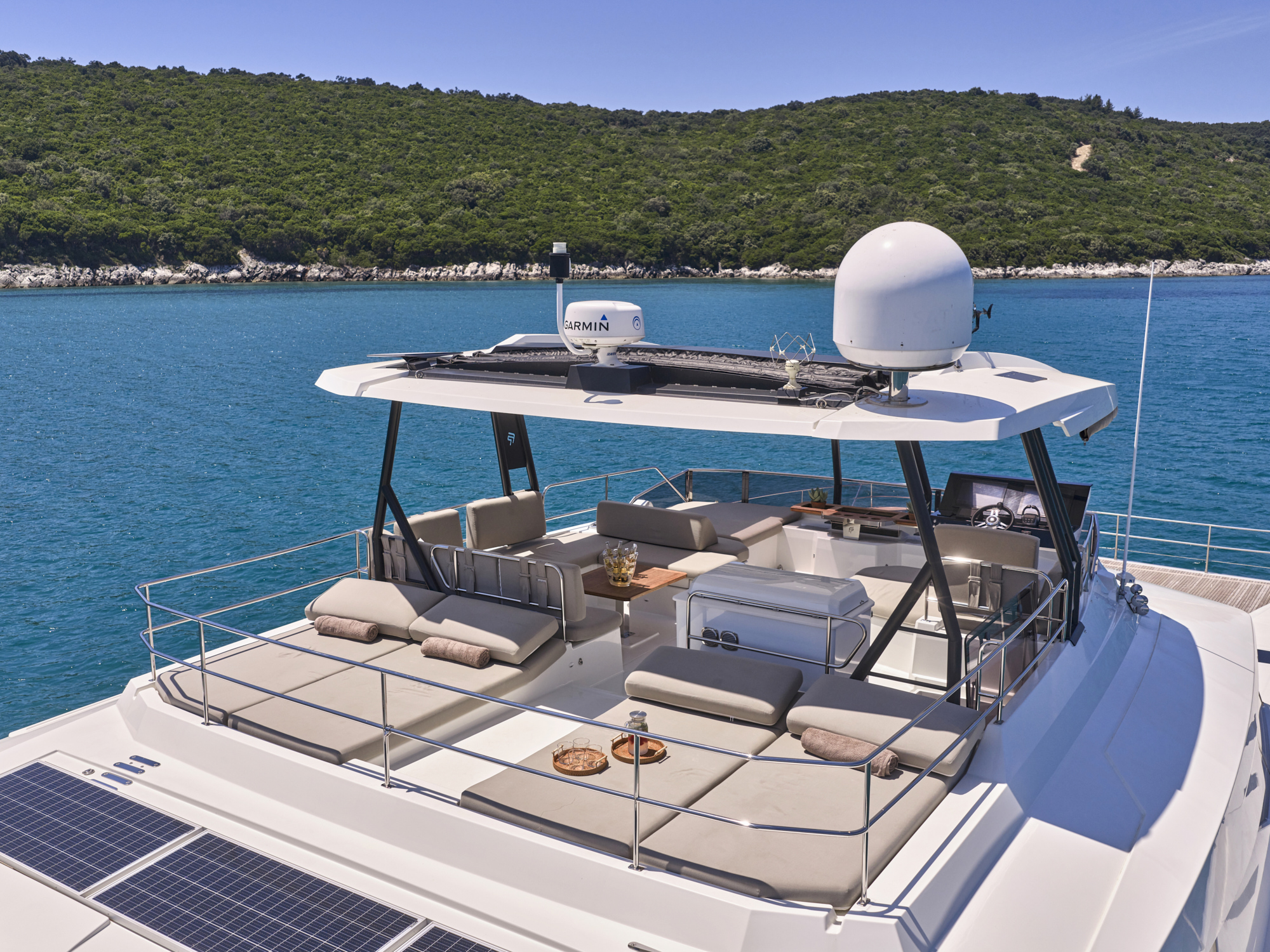 Fountaine Pajot Power Alegria 67 (5 cab) — photo 55