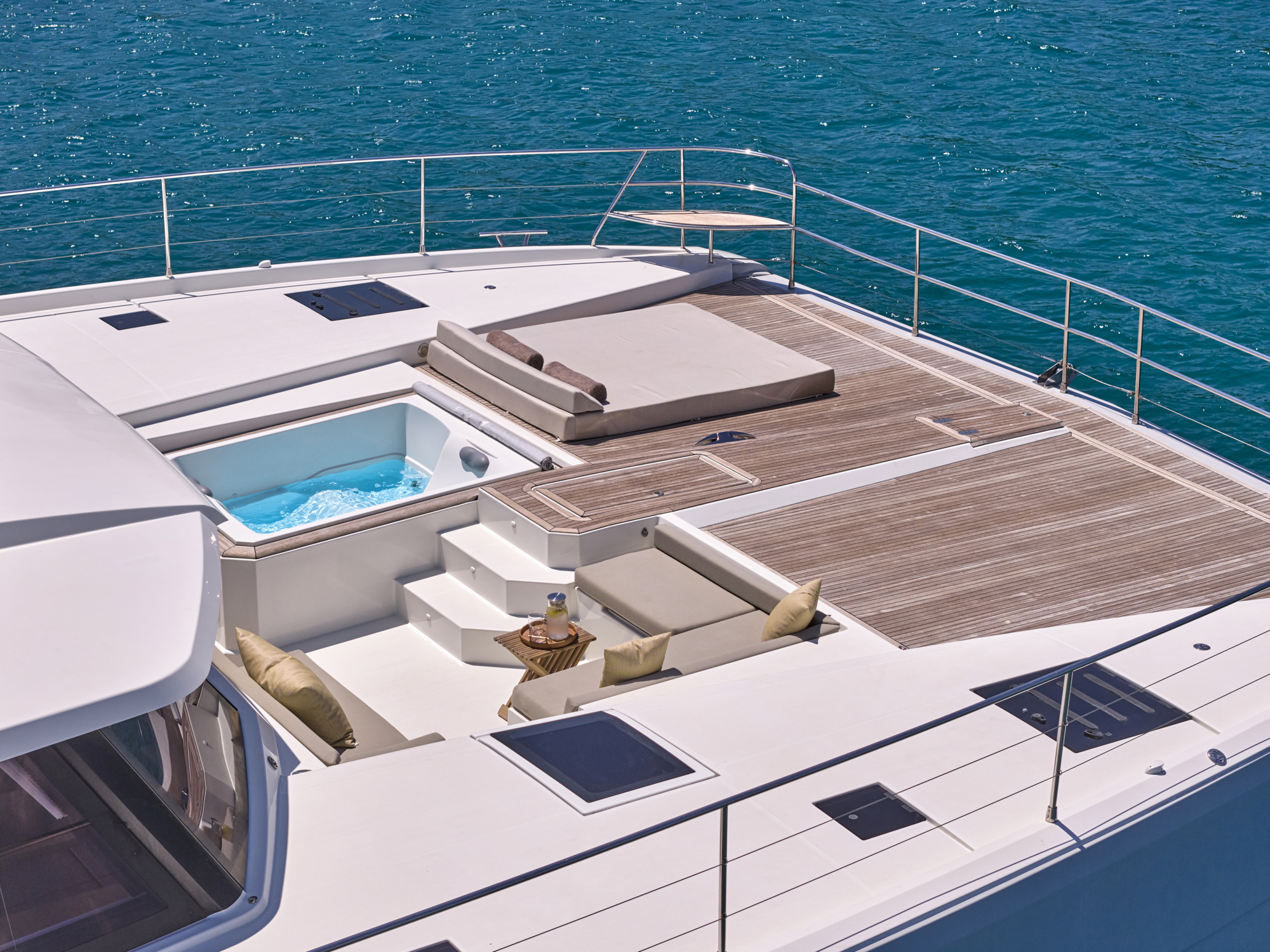 Fountaine Pajot Power Alegria 67 (5 cab) — photo 57