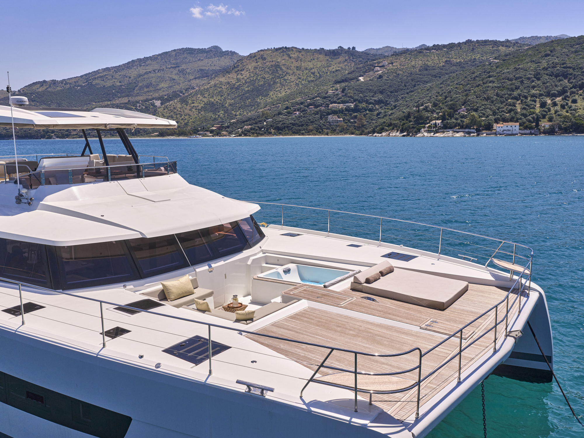Fountaine Pajot Power Alegria 67 (5 cab) — photo 71