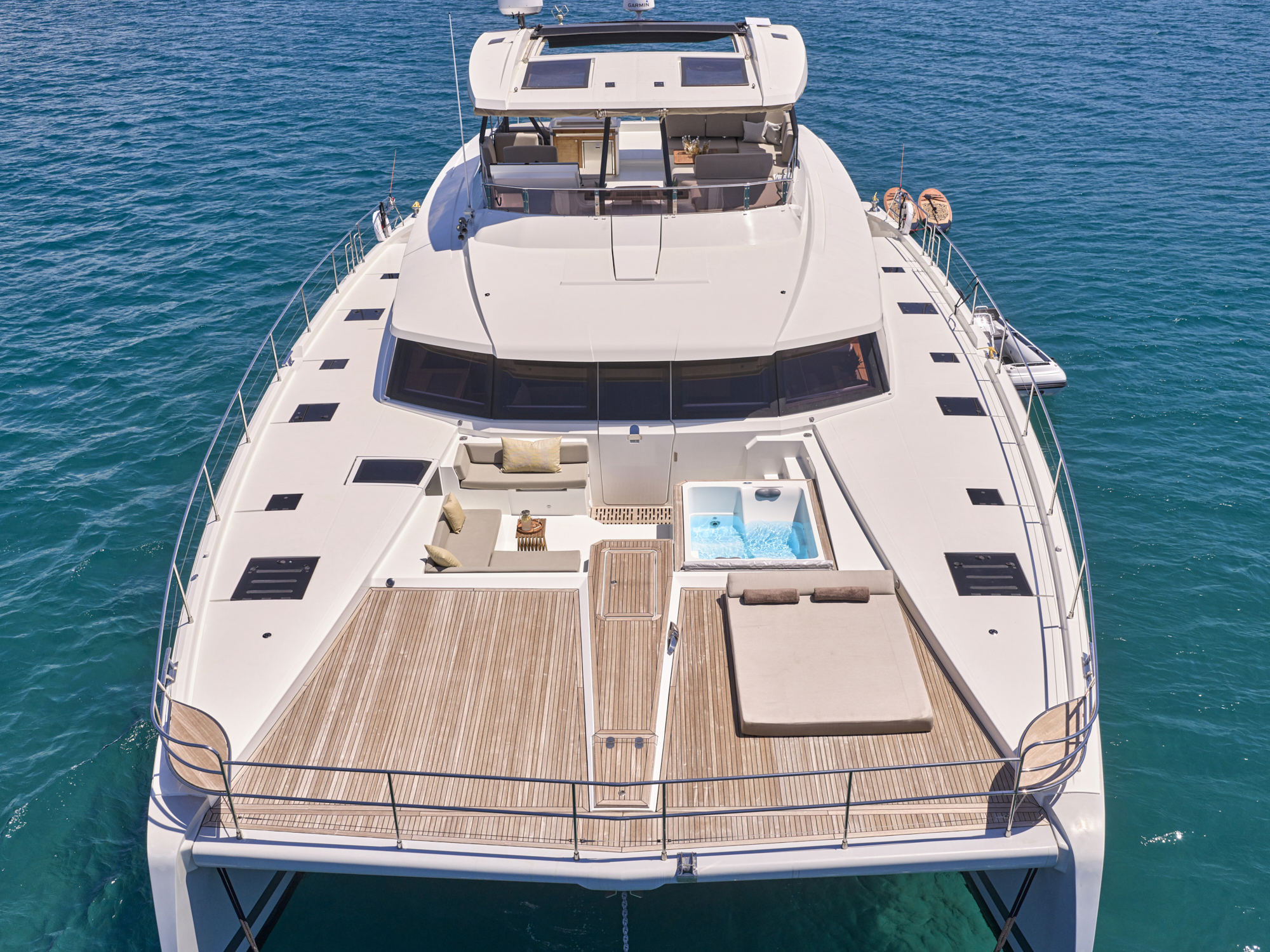 Fountaine Pajot Power Alegria 67 (5 cab) — photo 14