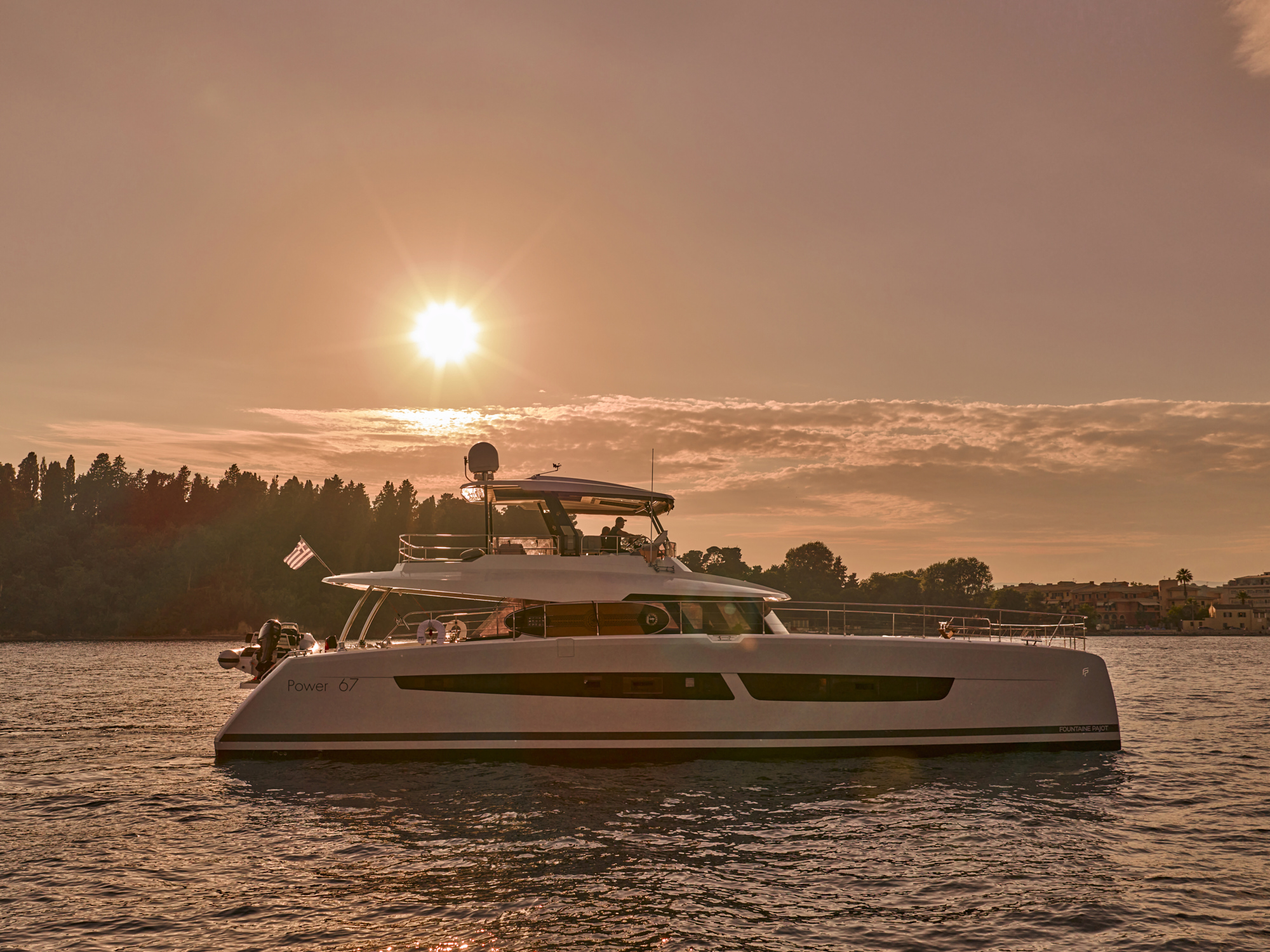 Fountaine Pajot Power Alegria 67 (5 cab) — photo 45
