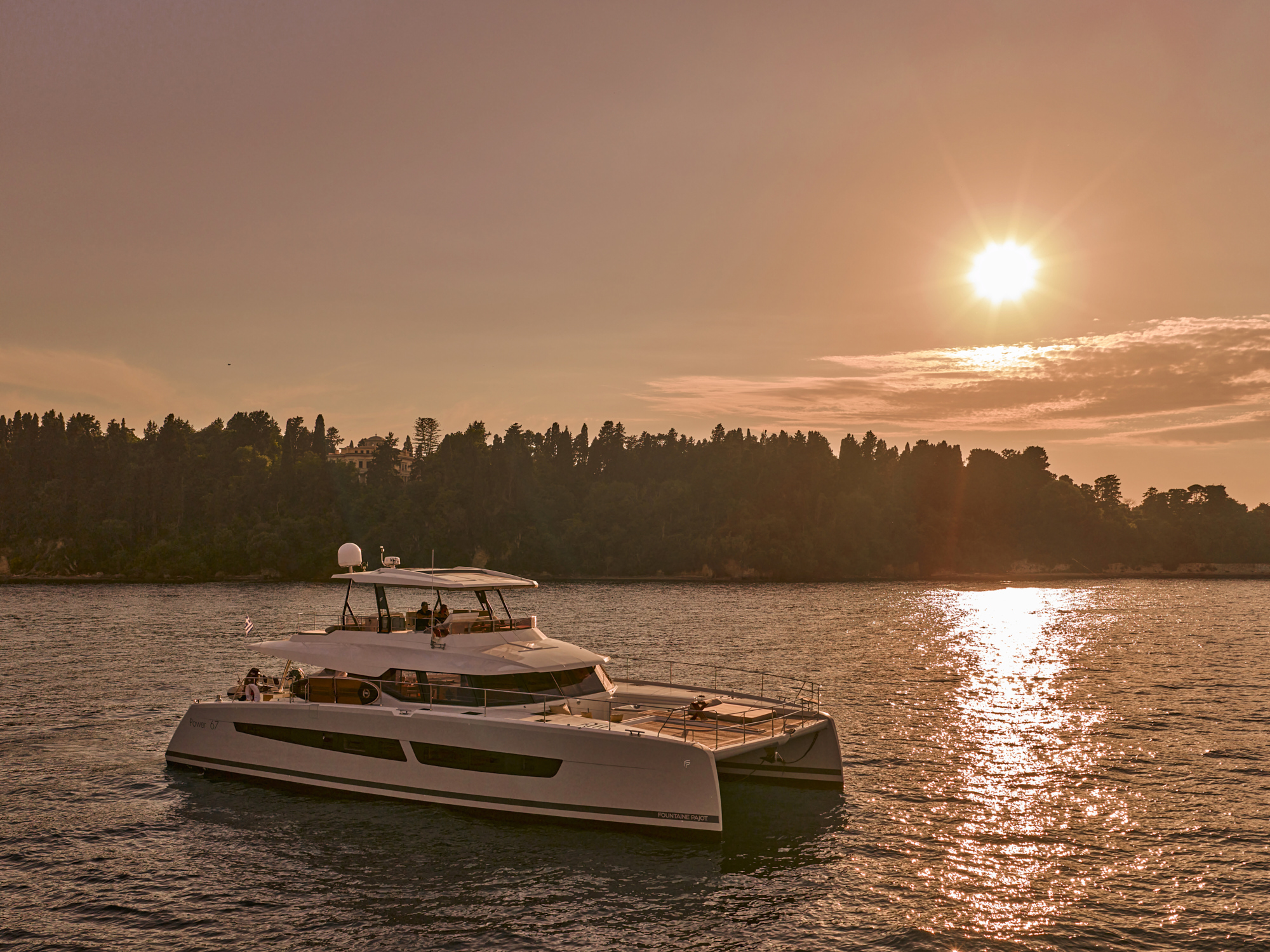 Fountaine Pajot Power Alegria 67 (5 cab) — photo 40