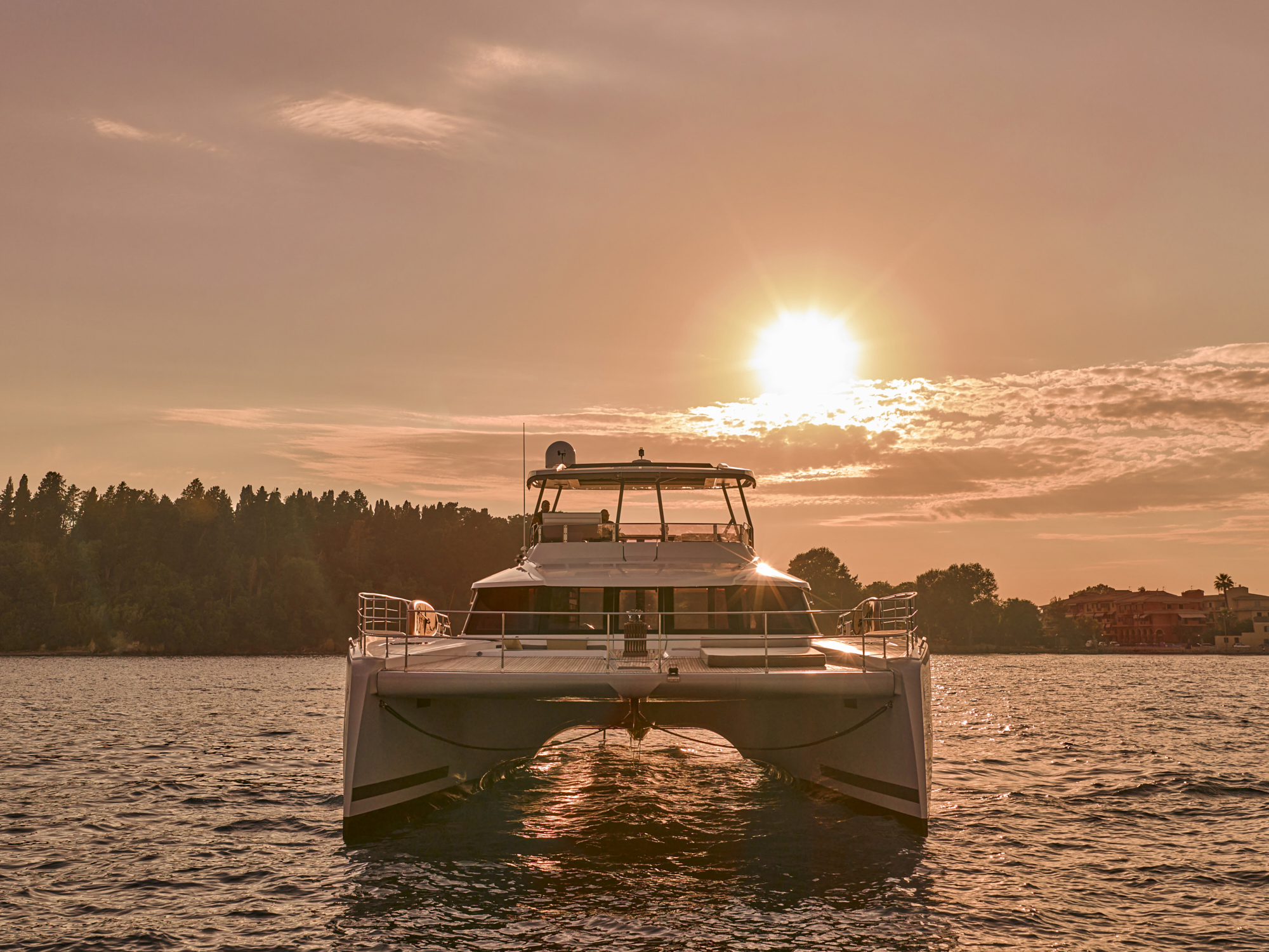 Fountaine Pajot Power Alegria 67 (5 cab) — photo 16