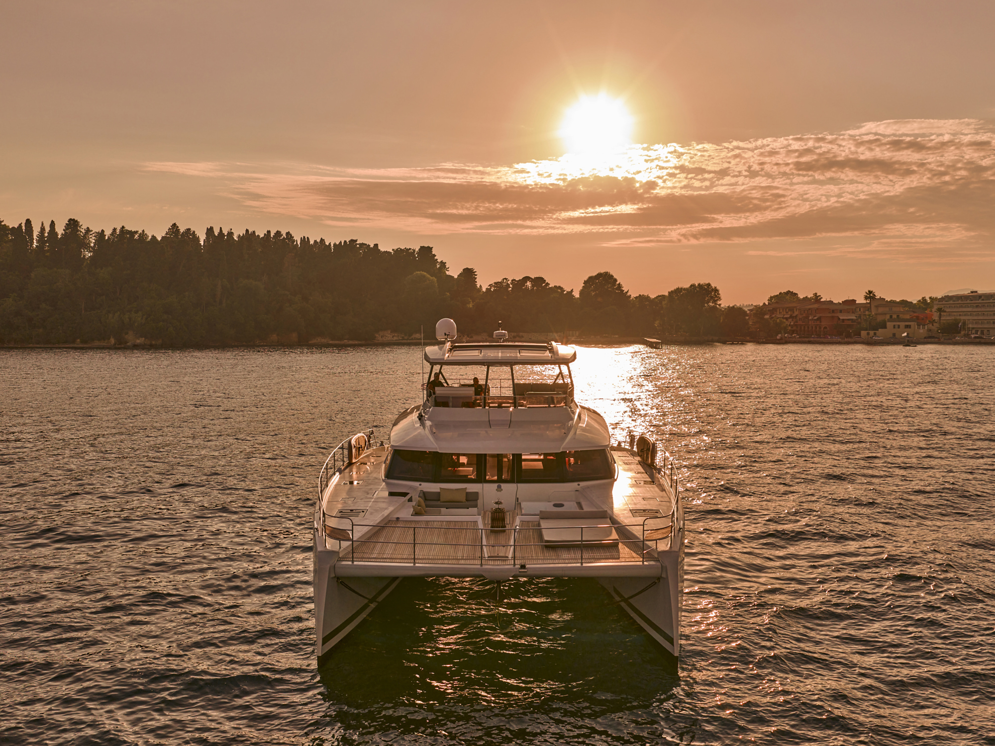 Fountaine Pajot Power Alegria 67 (5 cab) — photo 49
