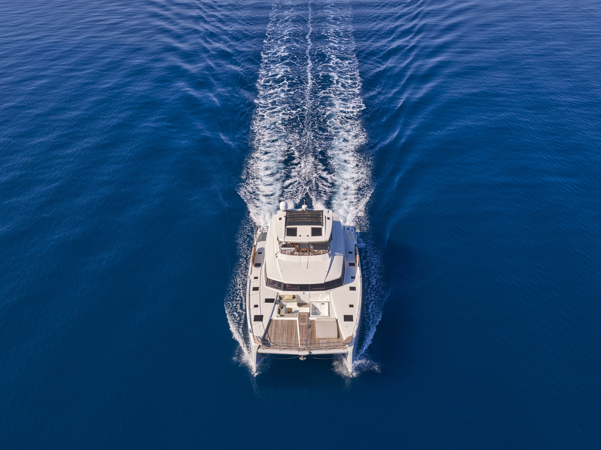Fountaine Pajot Power Alegria 67 (5 cab) — photo 52