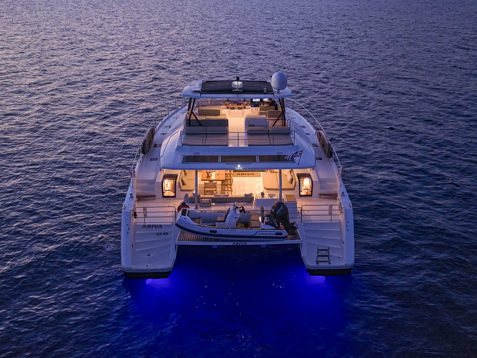 Fountaine Pajot Power Alegria 67 (5 cab) — photo 58