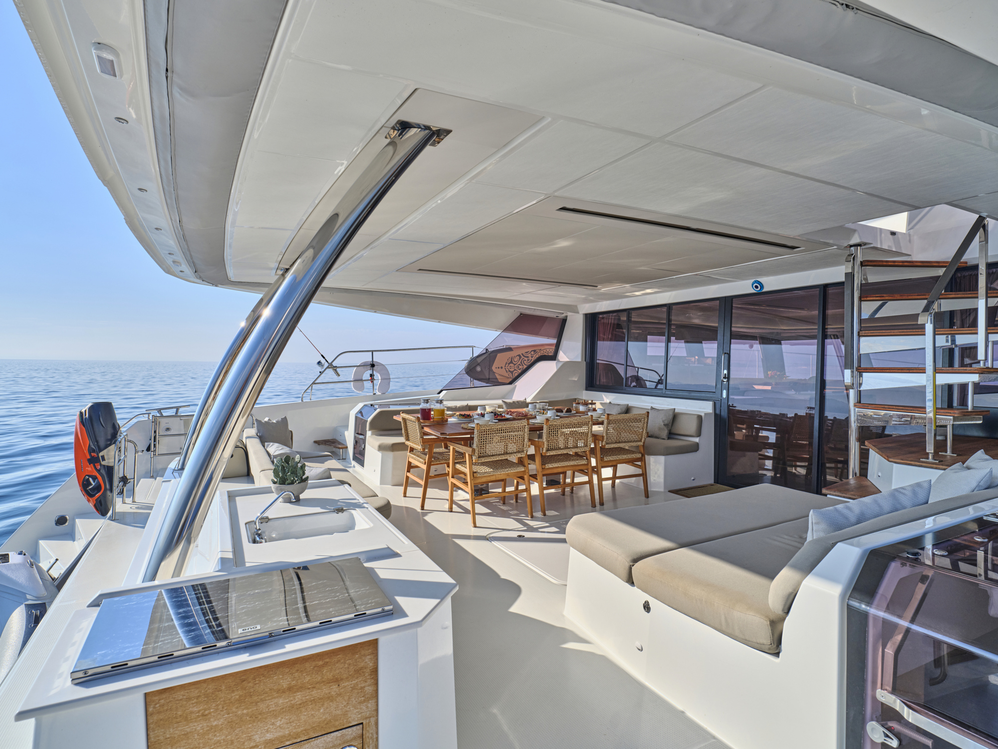 Fountaine Pajot Power Alegria 67 (5 cab) — photo 18