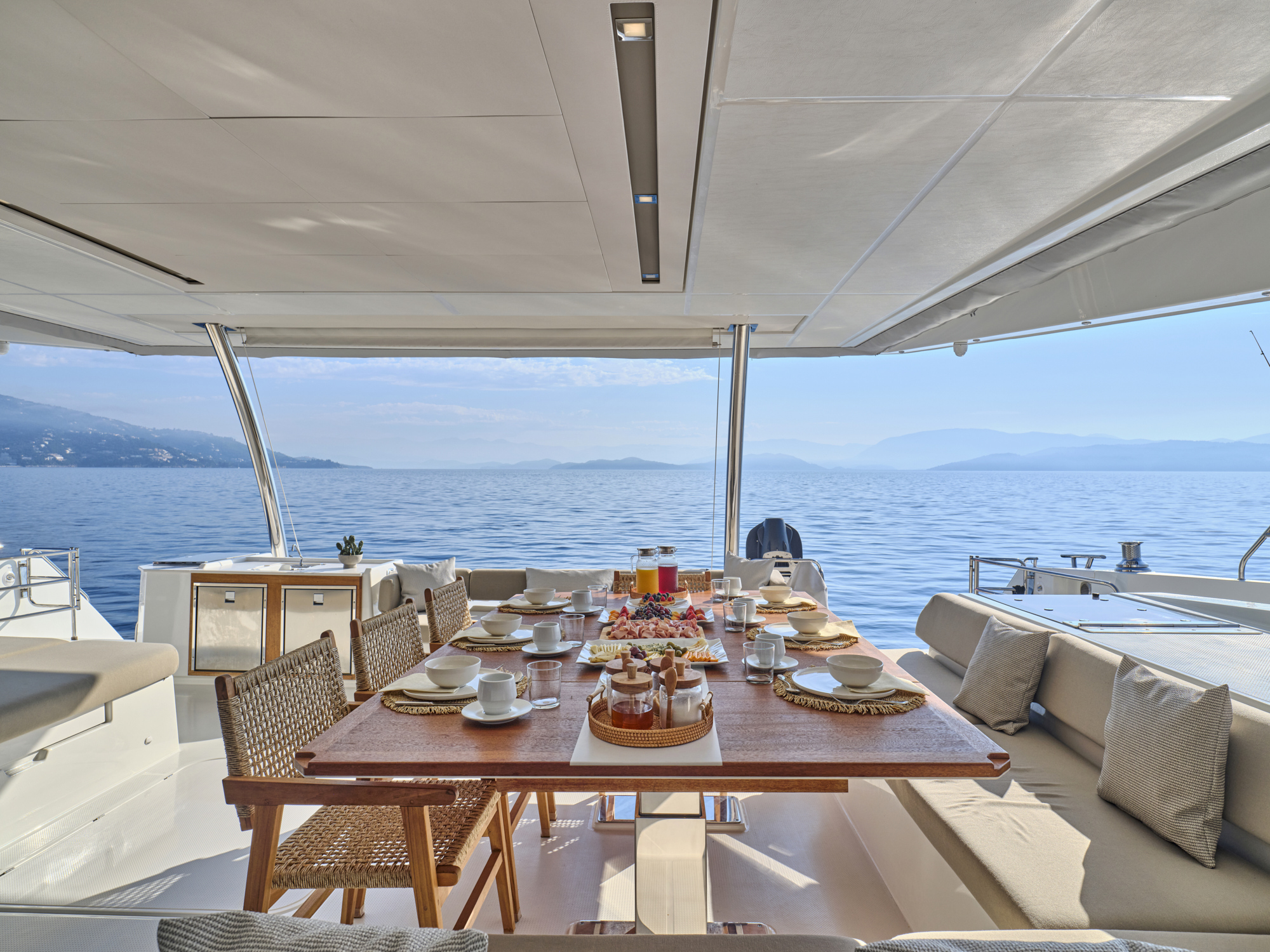 Fountaine Pajot Power Alegria 67 (5 cab) — photo 29