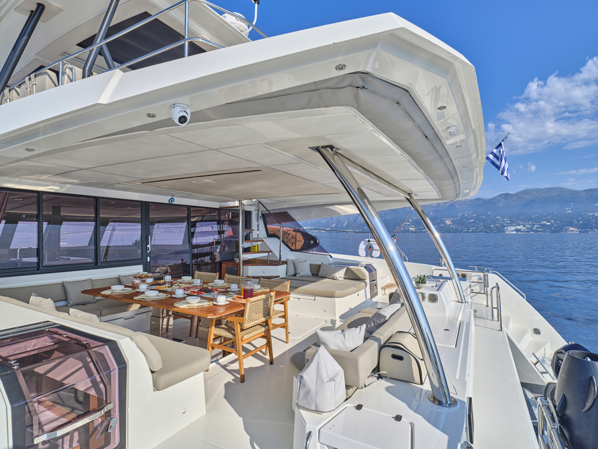 Fountaine Pajot Power Alegria 67 (5 cab) — photo 65