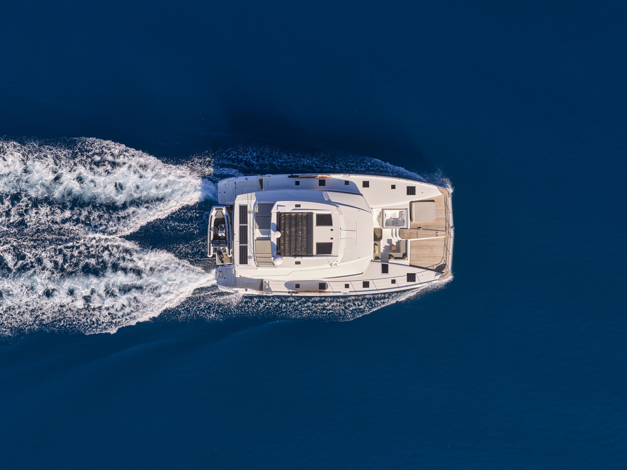 Fountaine Pajot Power Alegria 67 (5 cab) — photo 46
