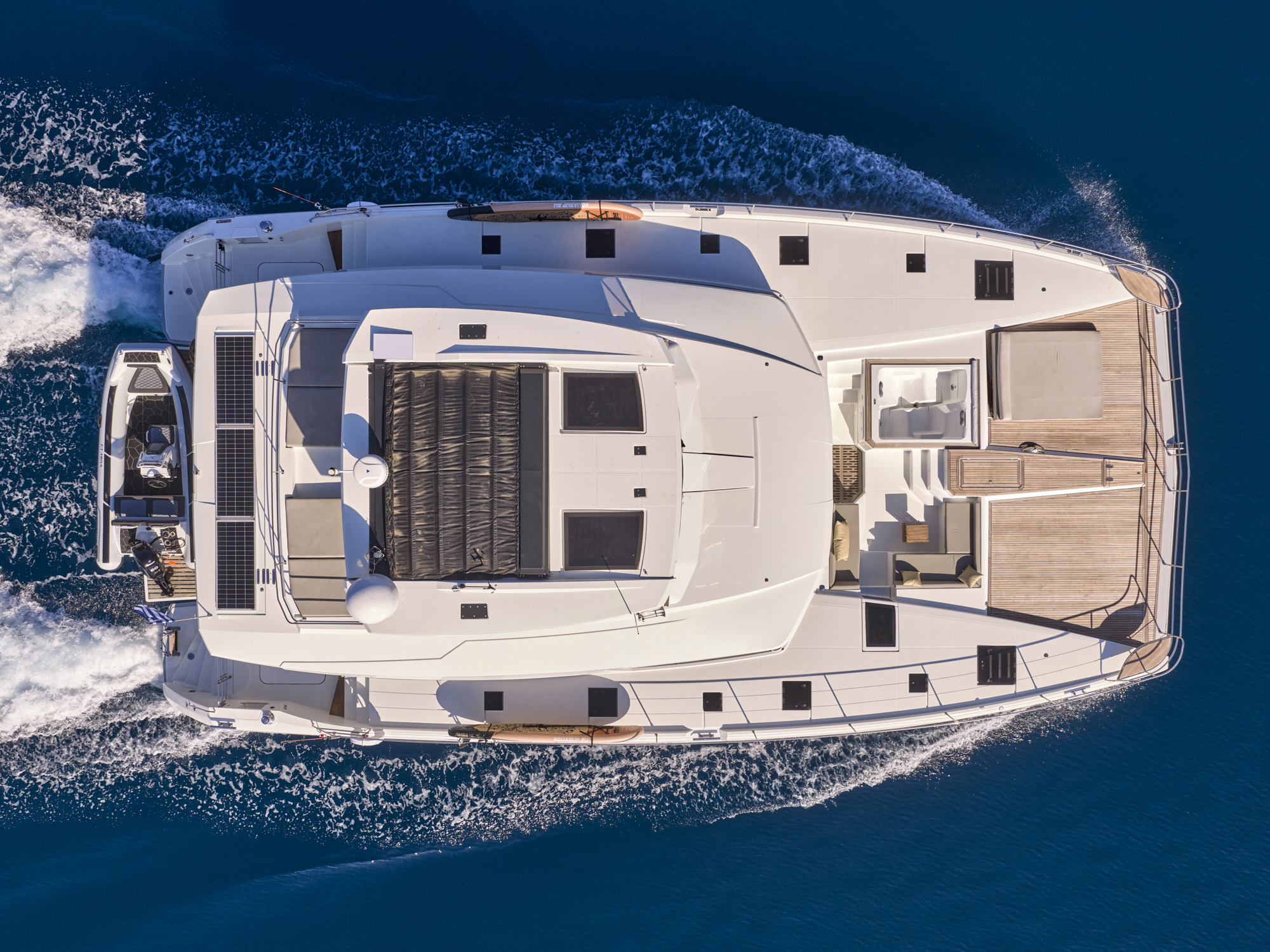 Fountaine Pajot Power Alegria 67 (5 cab) — photo 70
