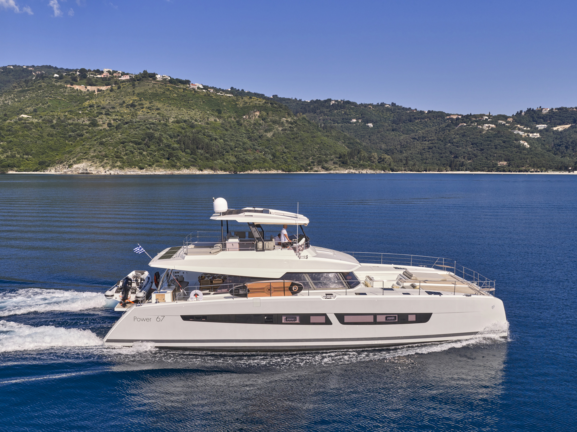 Fountaine Pajot Power Alegria 67 (5 cab) — photo 34