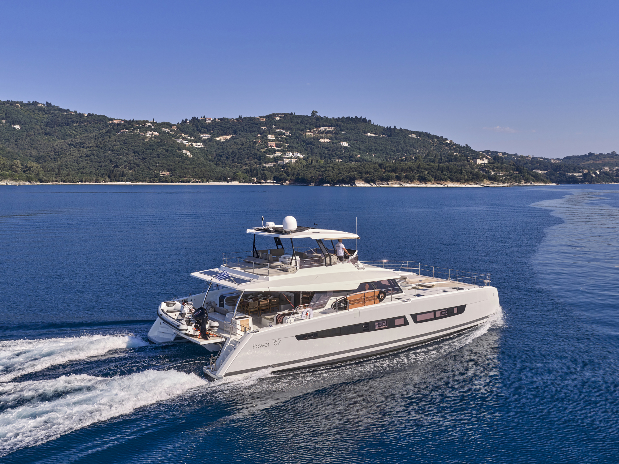 Fountaine Pajot Power Alegria 67 (5 cab) — photo 51