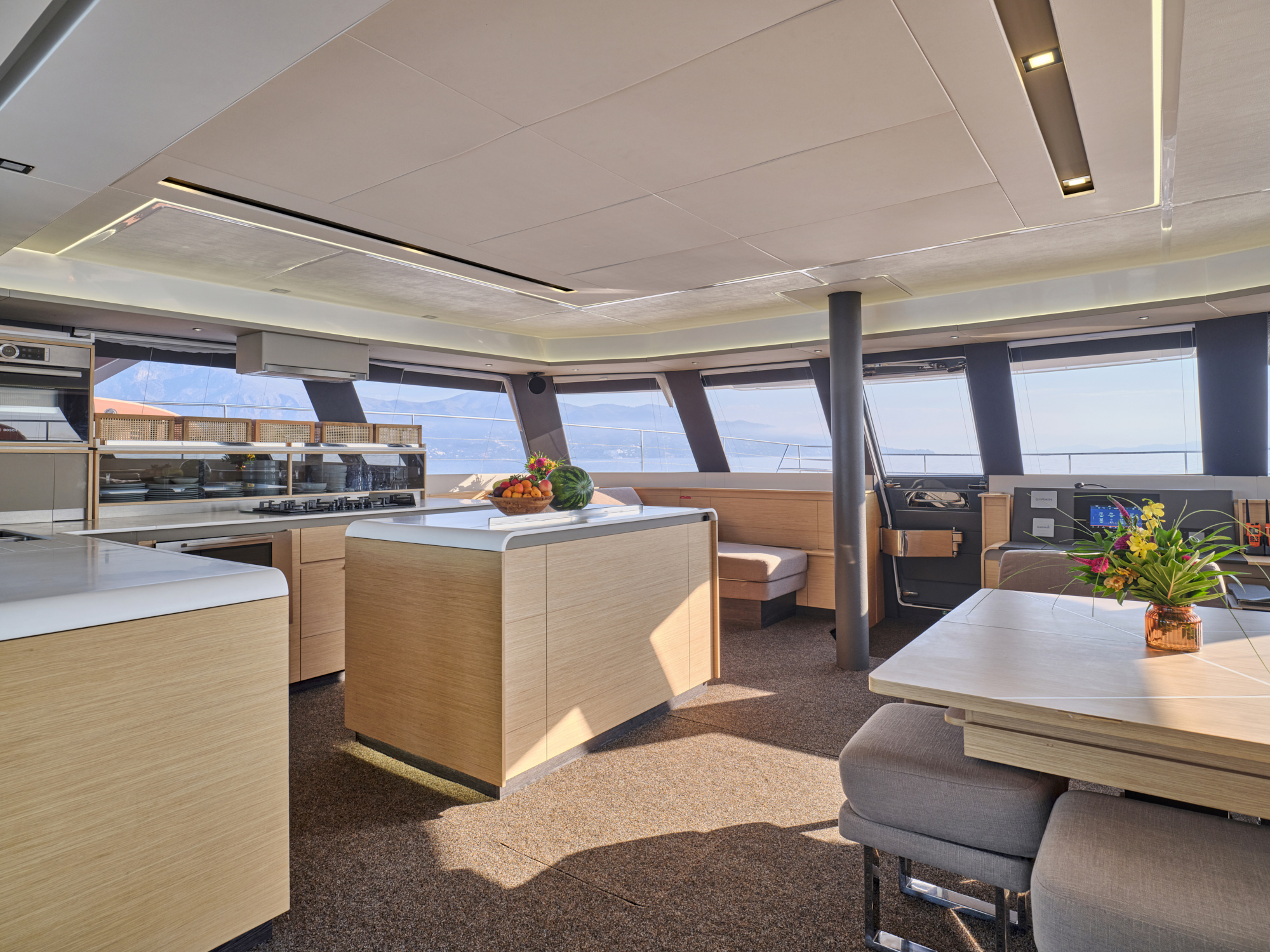 Fountaine Pajot Power Alegria 67 (5 cab) — photo 63