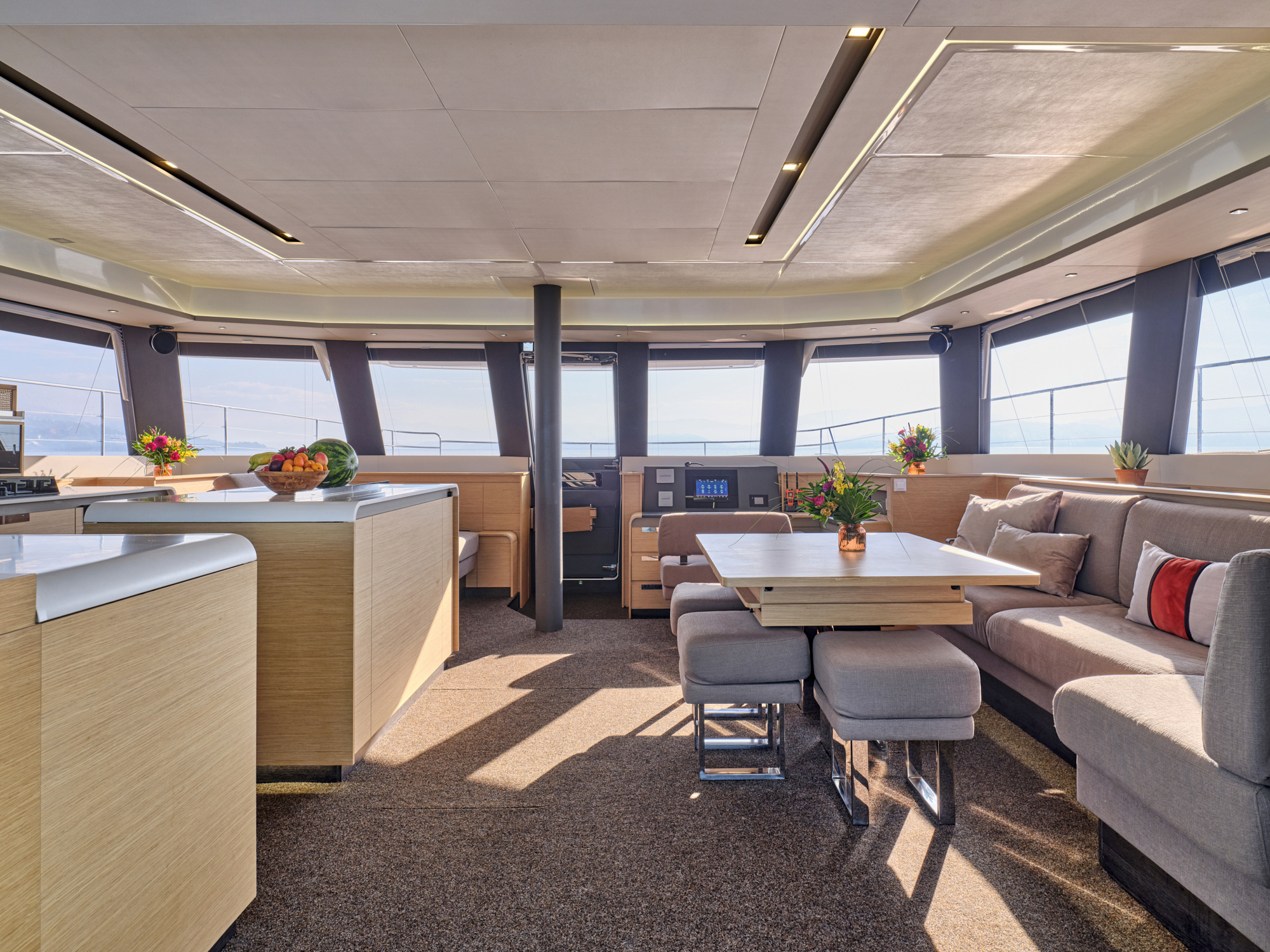 Fountaine Pajot Power Alegria 67 (5 cab) — photo 23