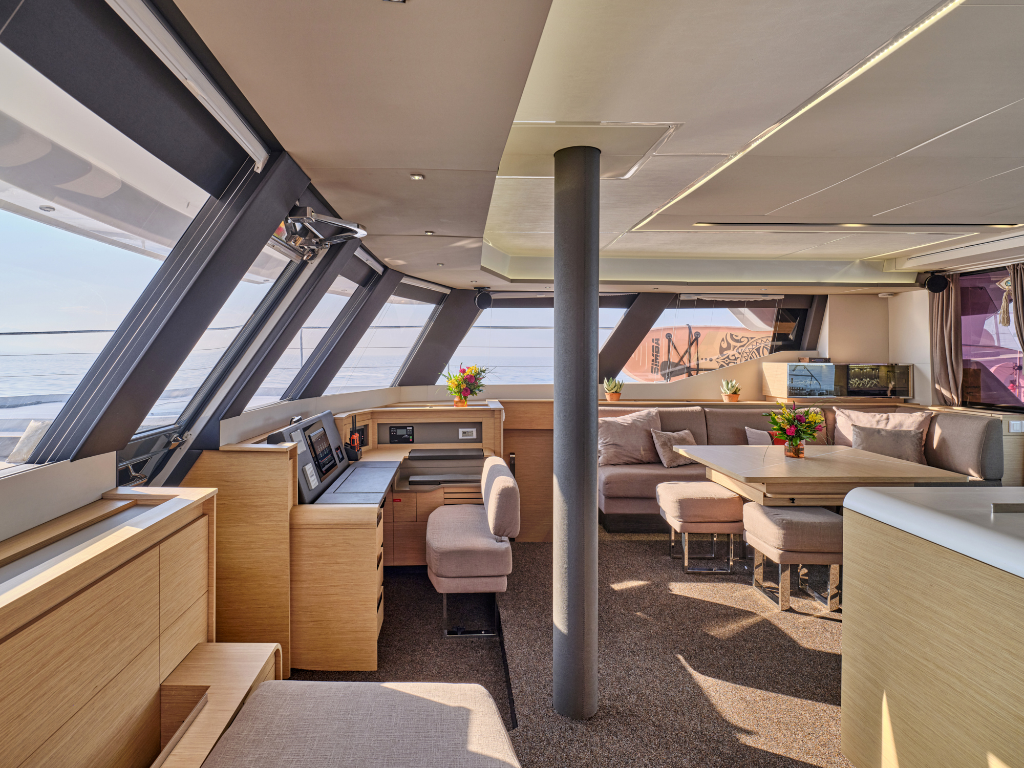 Fountaine Pajot Power Alegria 67 (5 cab) — photo 60