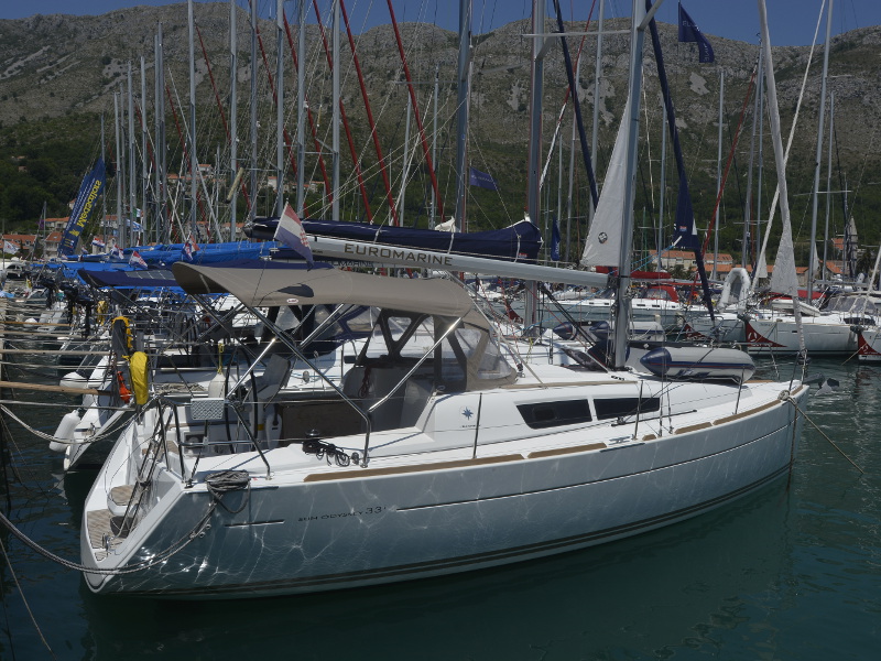 Sun Odyssey 33i — photo 12