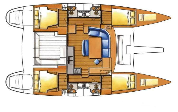 Lagoon 450 — photo 4