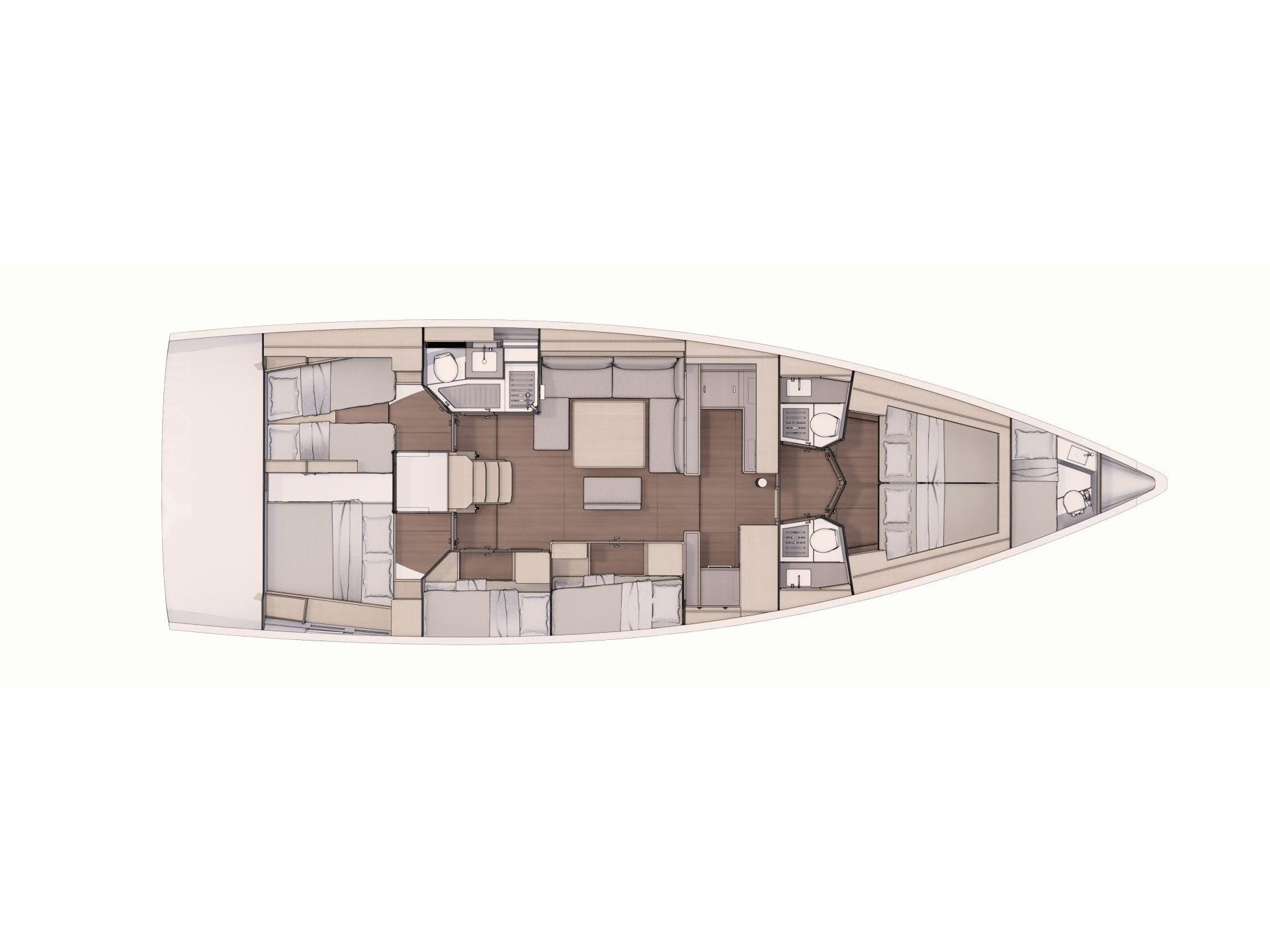 Dufour 530 Exclusive 2020 — photo 24