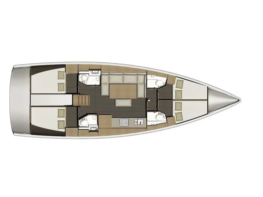 Dufour 460 Grand Large — photo 11