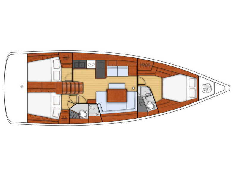 Oceanis 45 — photo 15