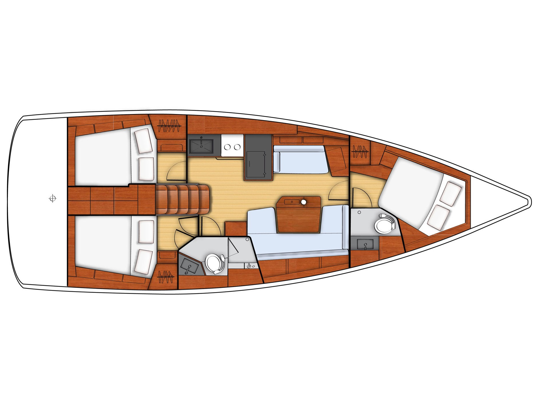 Oceanis 41.1 Performance — photo 17