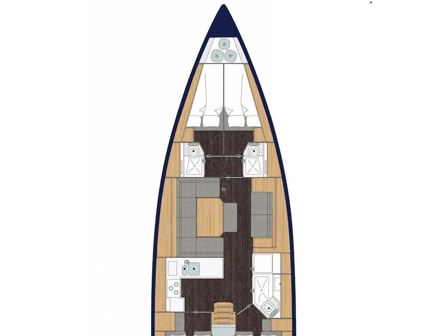 Bavaria C45 — photo 3
