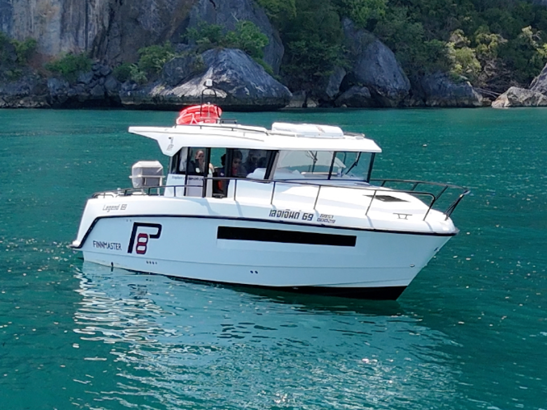 Finnmaster Pilot 8 — photo 6