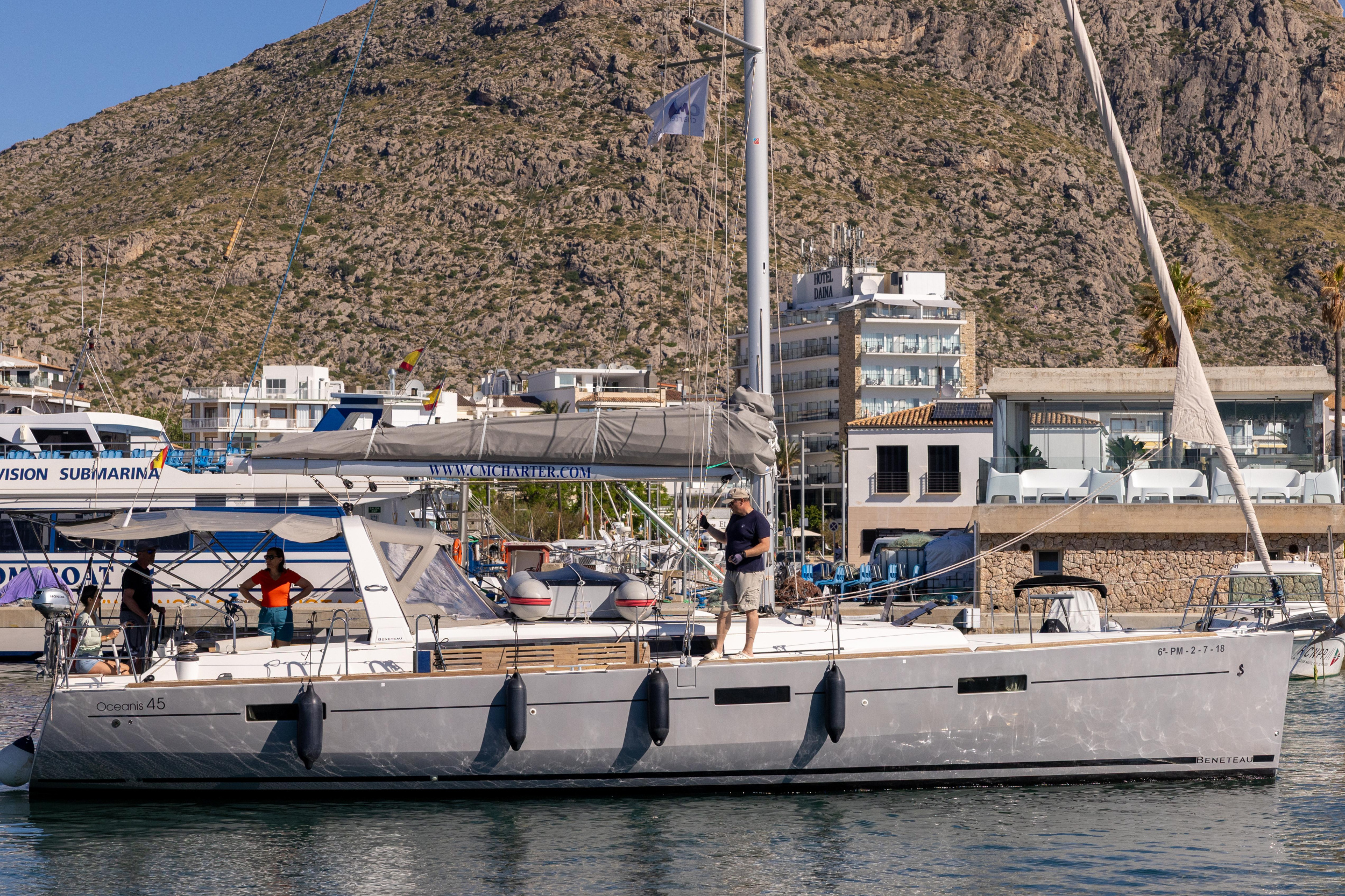 Oceanis 45 — photo 5