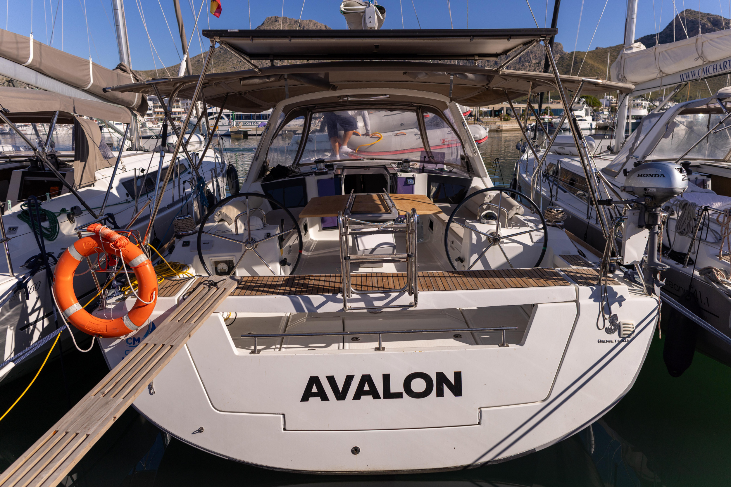 Oceanis 45 — photo 11