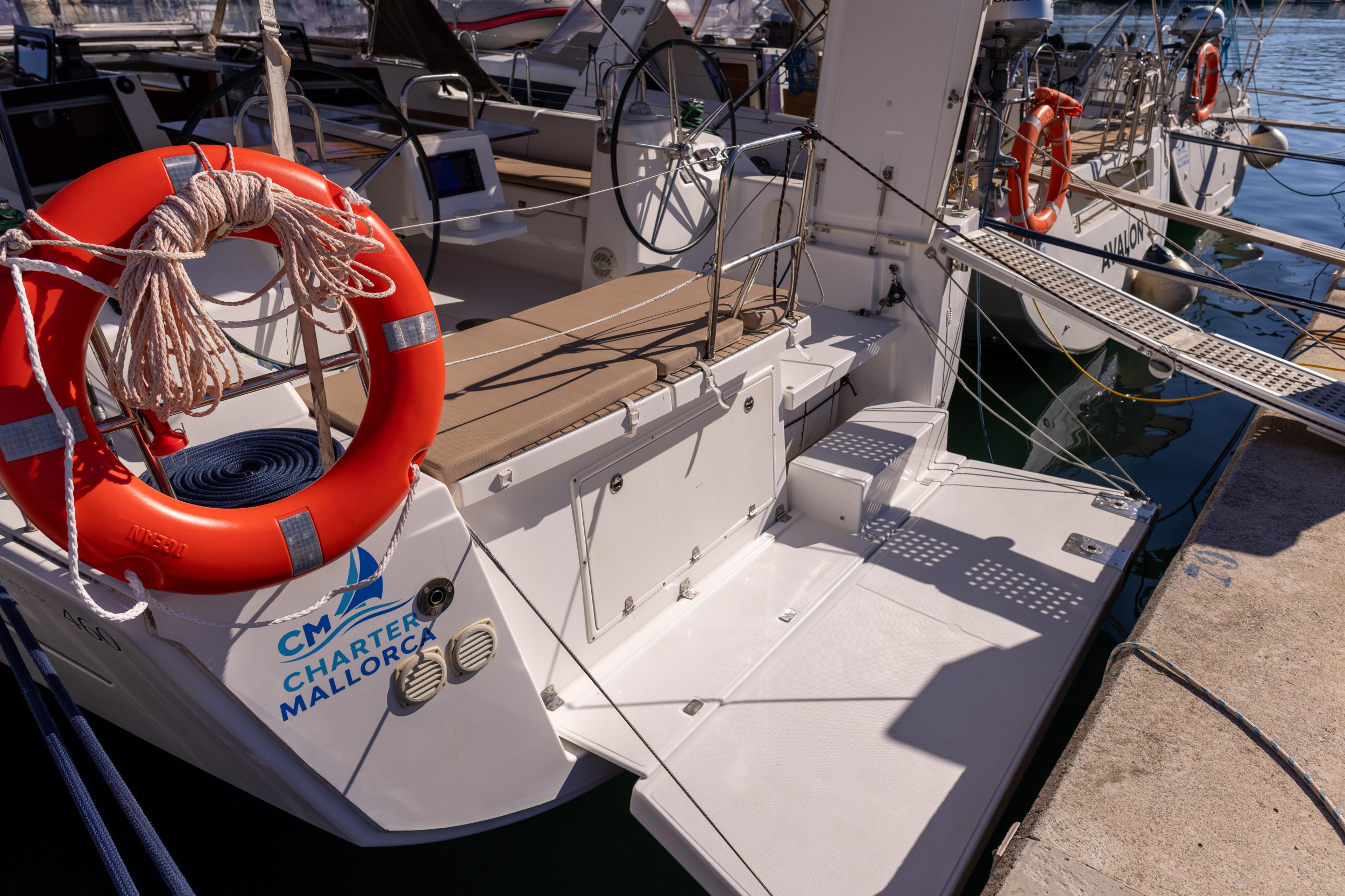 Dufour 460 Grand Large — photo 9