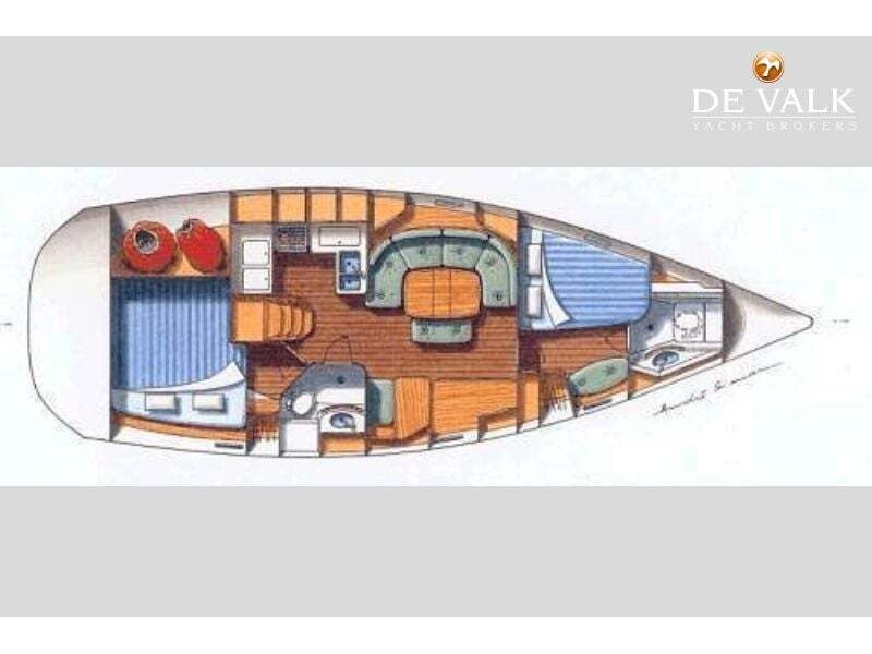 Oceanis 393 Clipper — photo 6