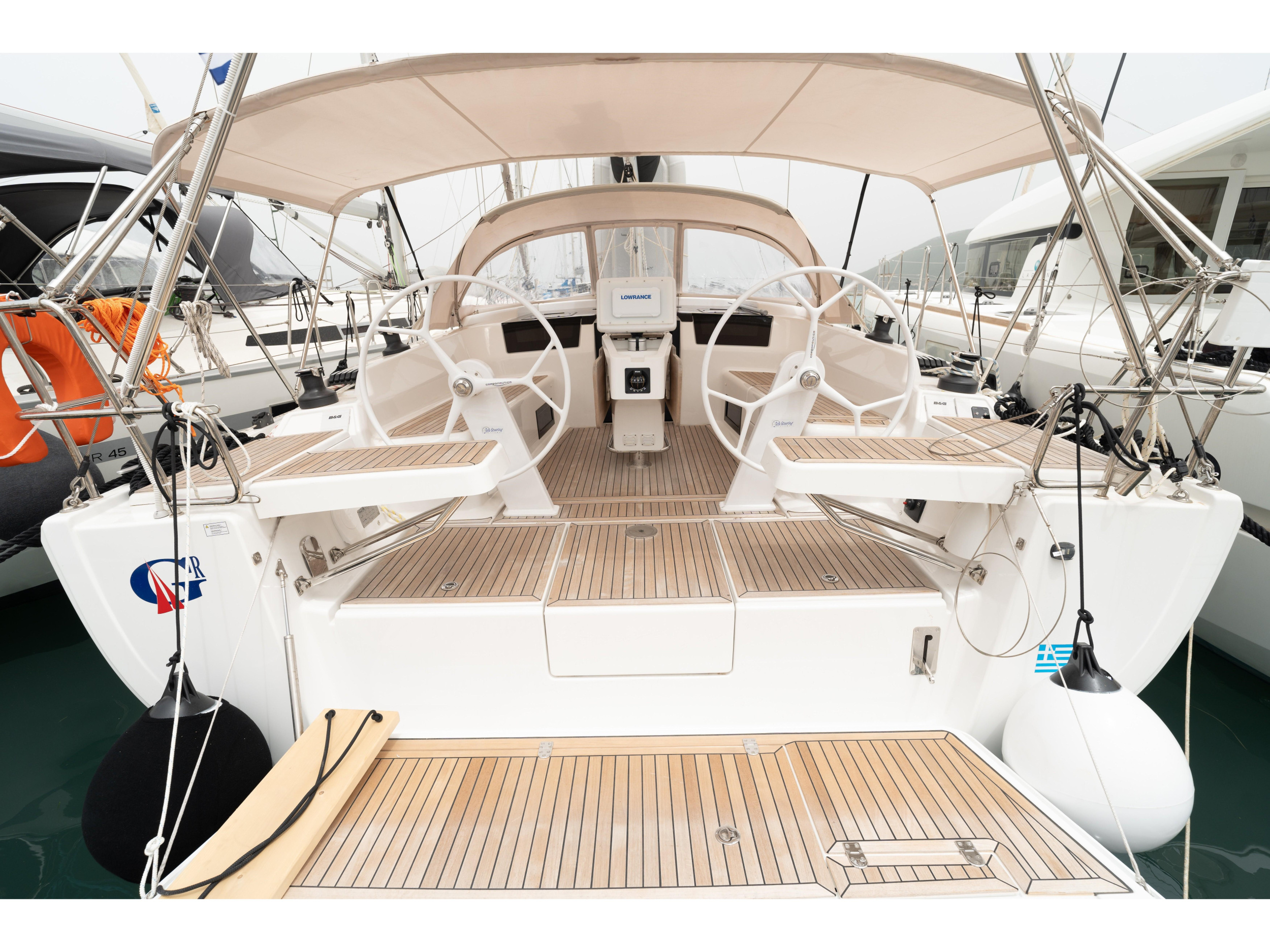 Hanse 418 — photo 1