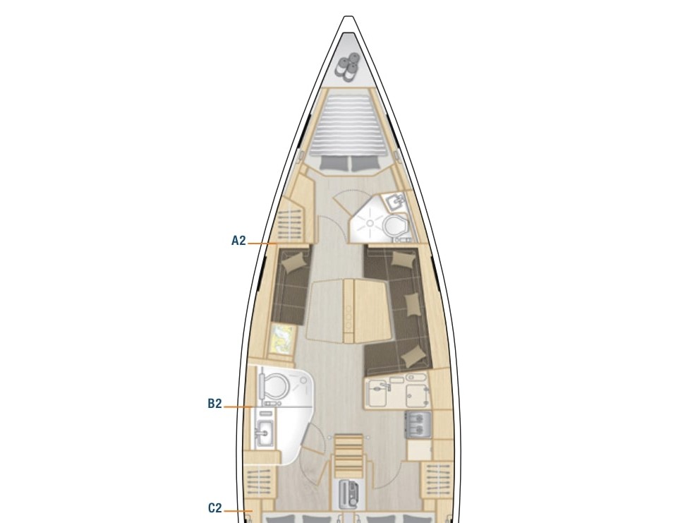 Hanse 418 — photo 11