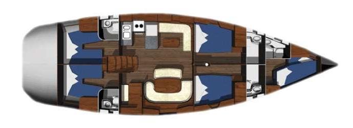 Ocean Star 58.4 - 5 cabins — photo 9