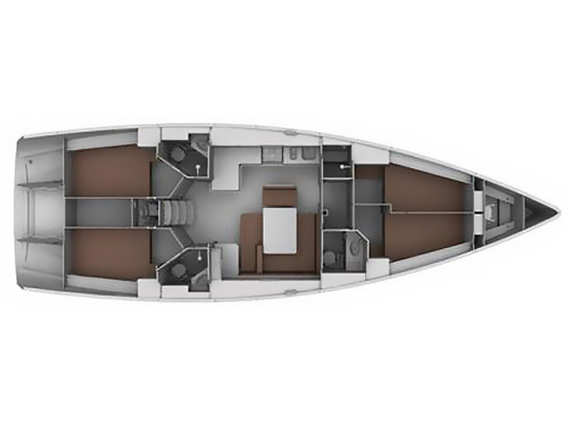 Bavaria 45 Cruiser — photo 4