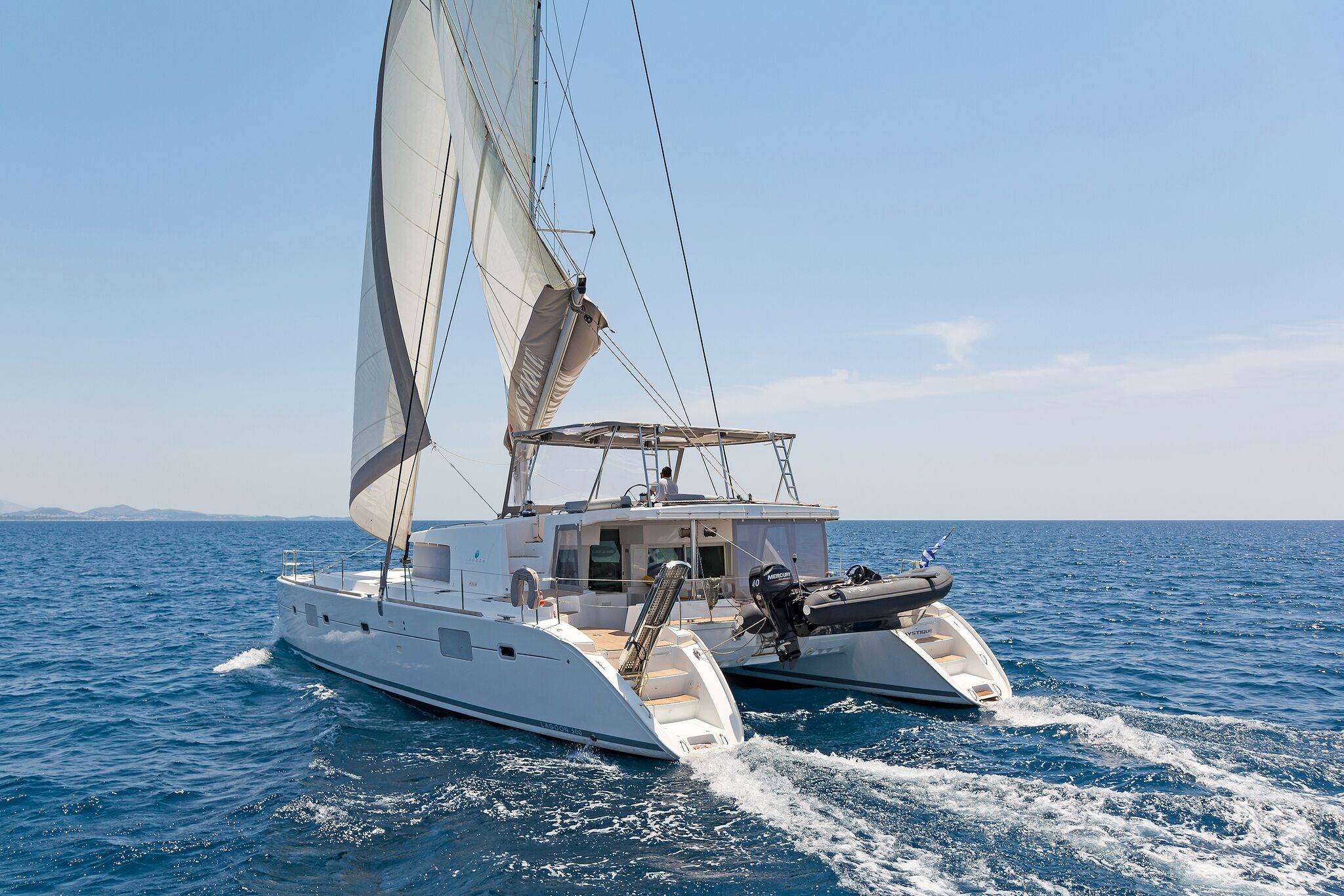 Lagoon 500 — photo 3