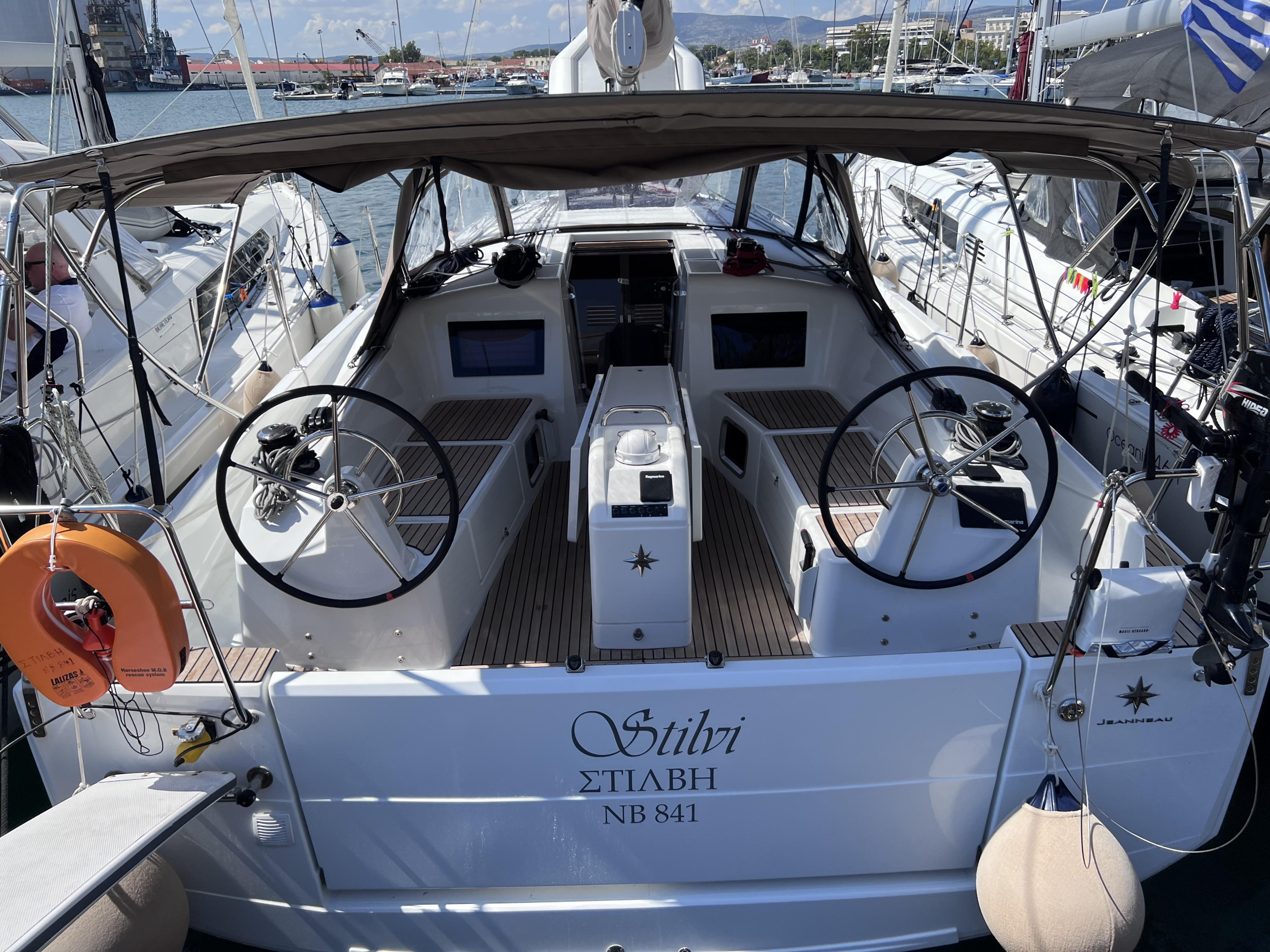 Sun Odyssey 410 — photo 11