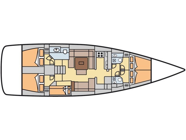Dufour 520 GL — photo 18
