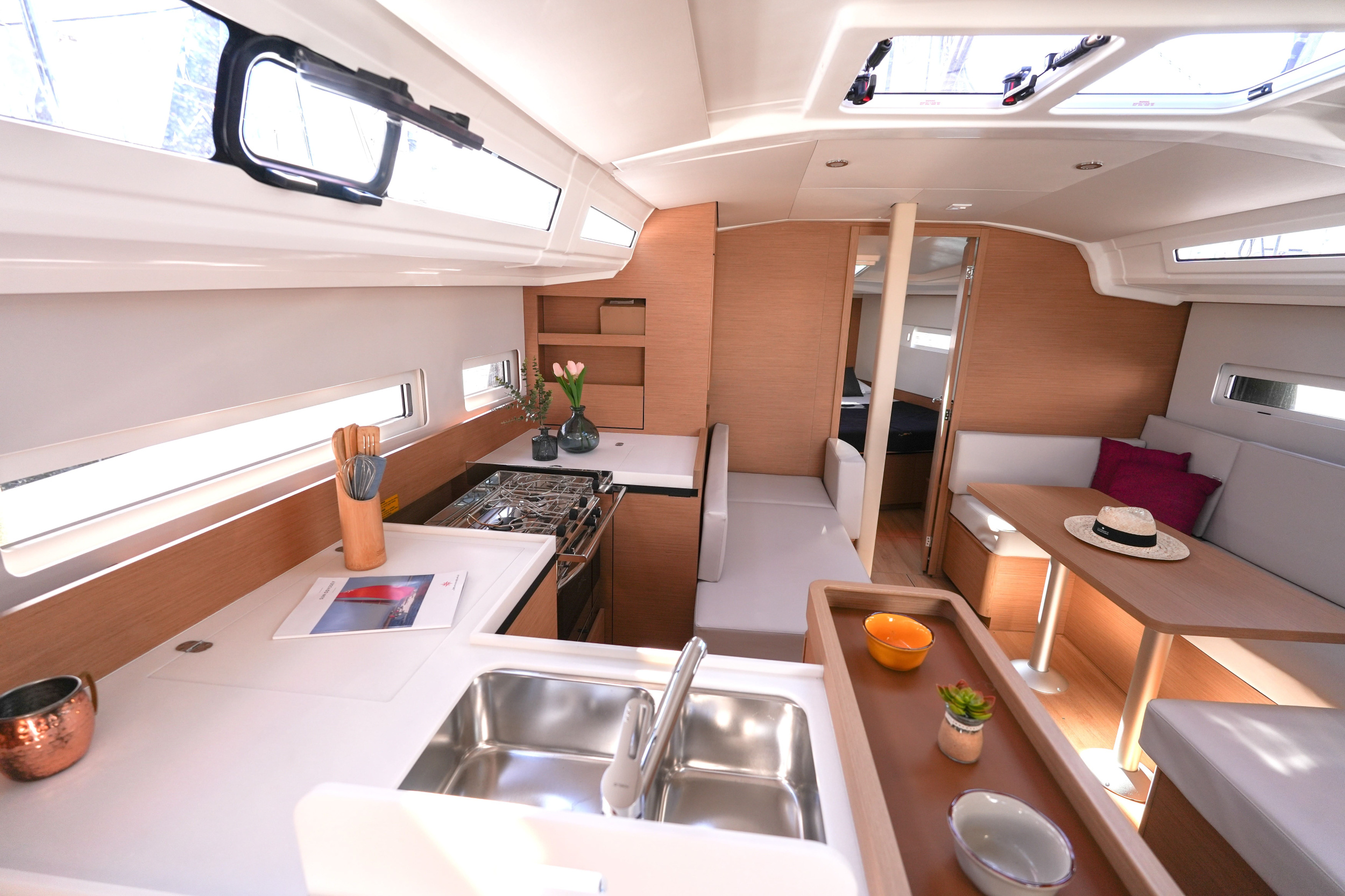 Sun Odyssey 410 — photo 19