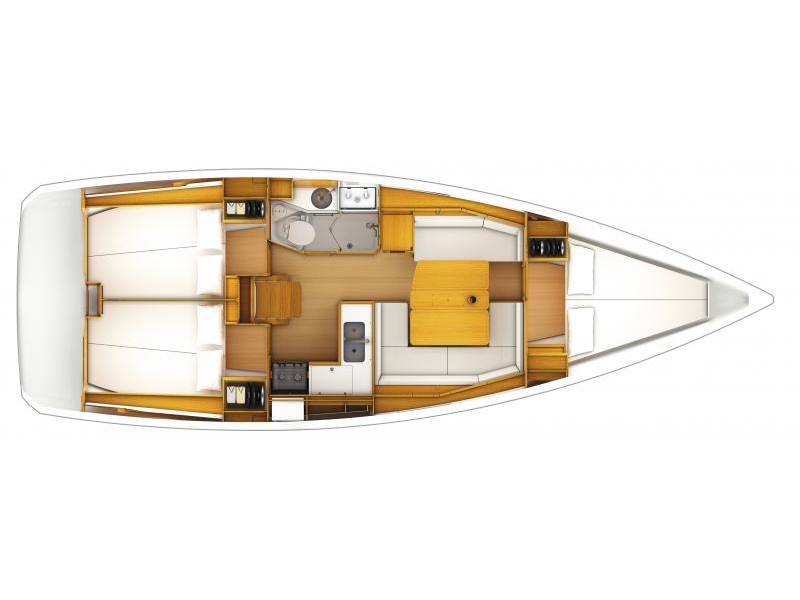Sun Odyssey 379 — photo 3