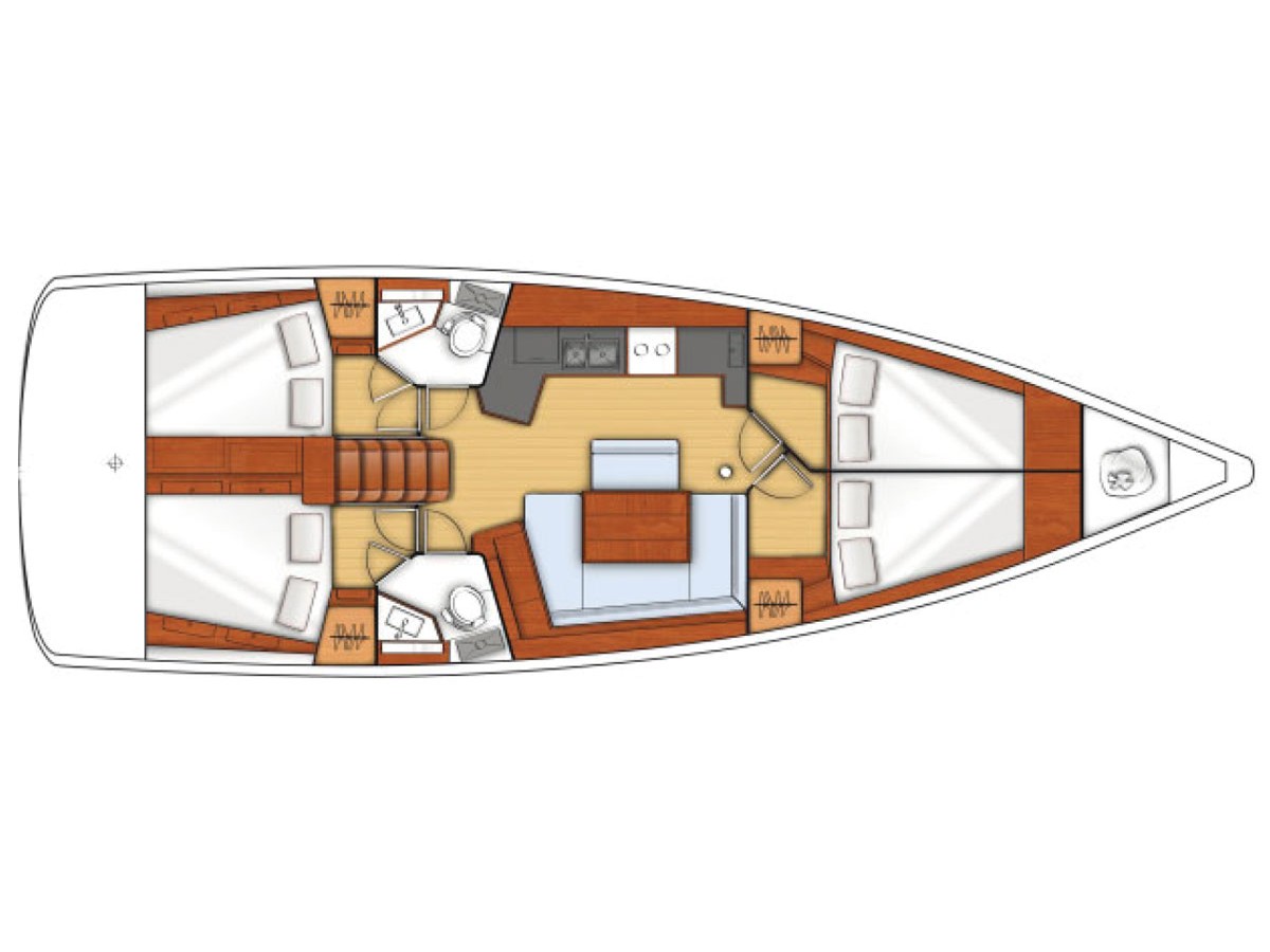 Oceanis 45 — photo 8