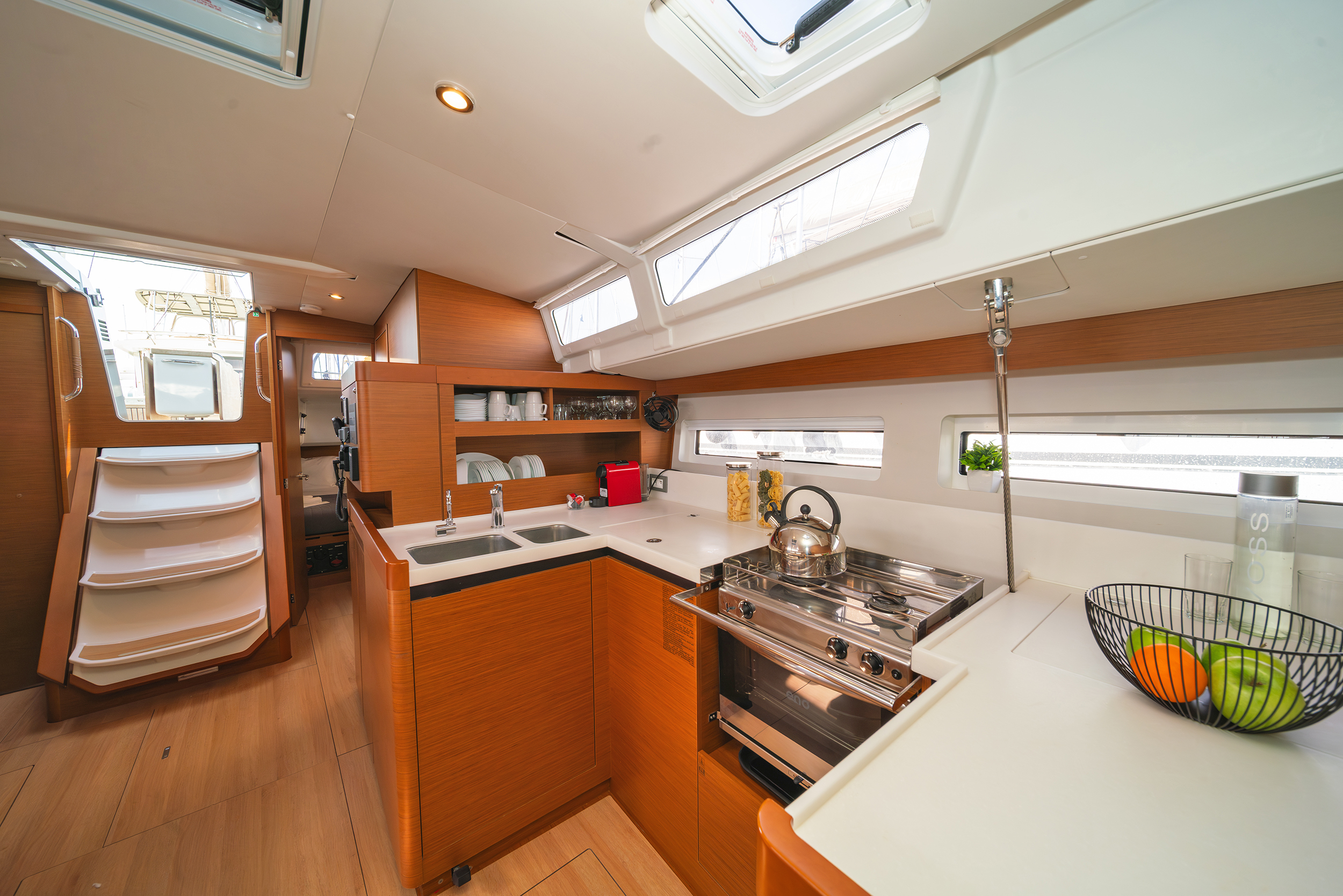 Sun Odyssey 490 4cab — photo 2