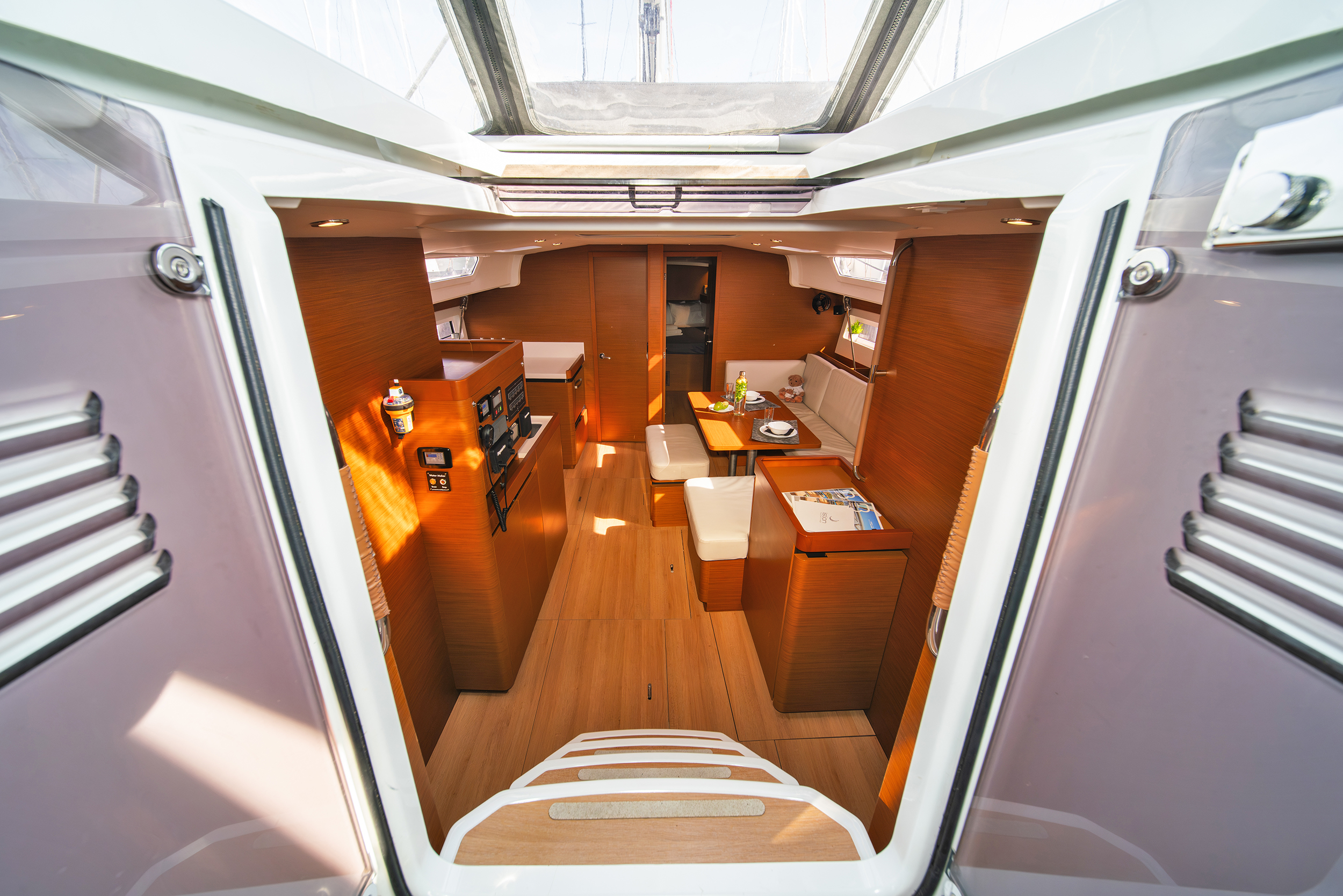 Sun Odyssey 490 4cab — photo 5
